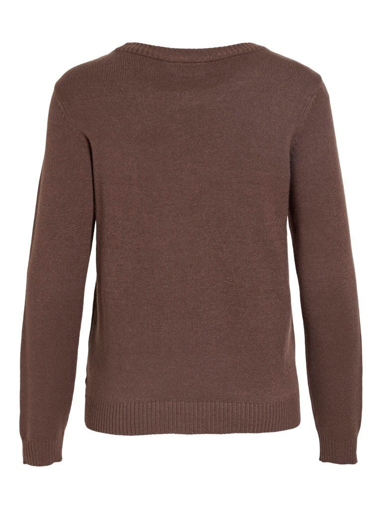 Vila Rundhalspullover VIRIL O-NECK günstig online kaufen