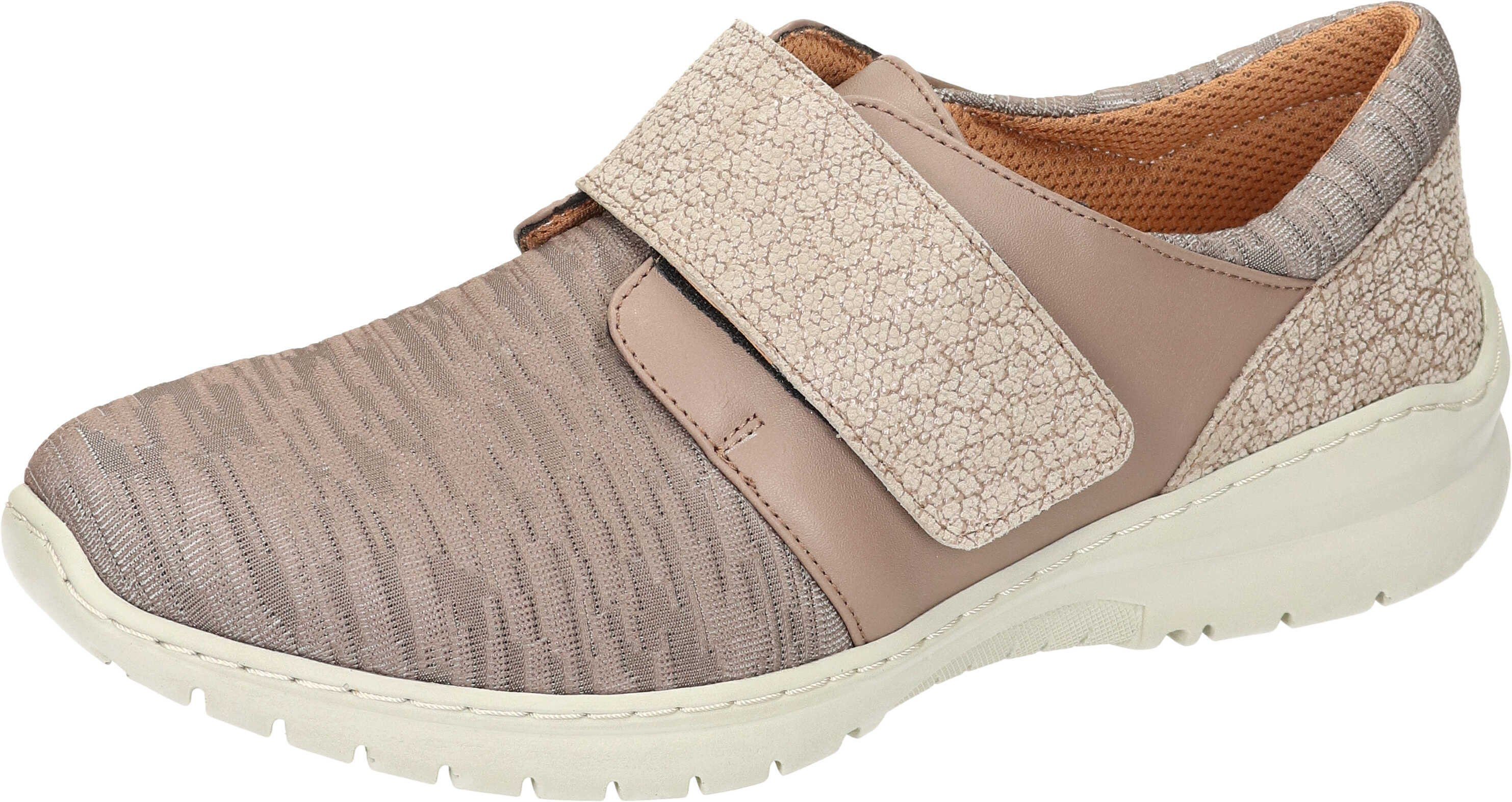 Leder Slipper echtem Comfortabel Slipper beige aus