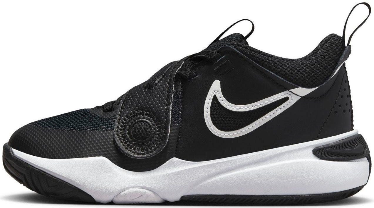 HUSTLE D (PS) Nike 11 Basketballschuh black/white TEAM