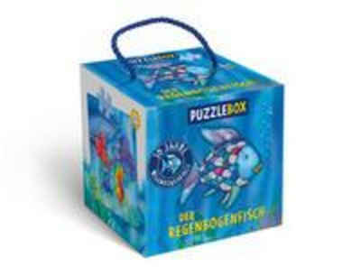 NordSüd Verlag Puzzle Regenbogenfisch Puzzlebox, 36 Puzzleteile