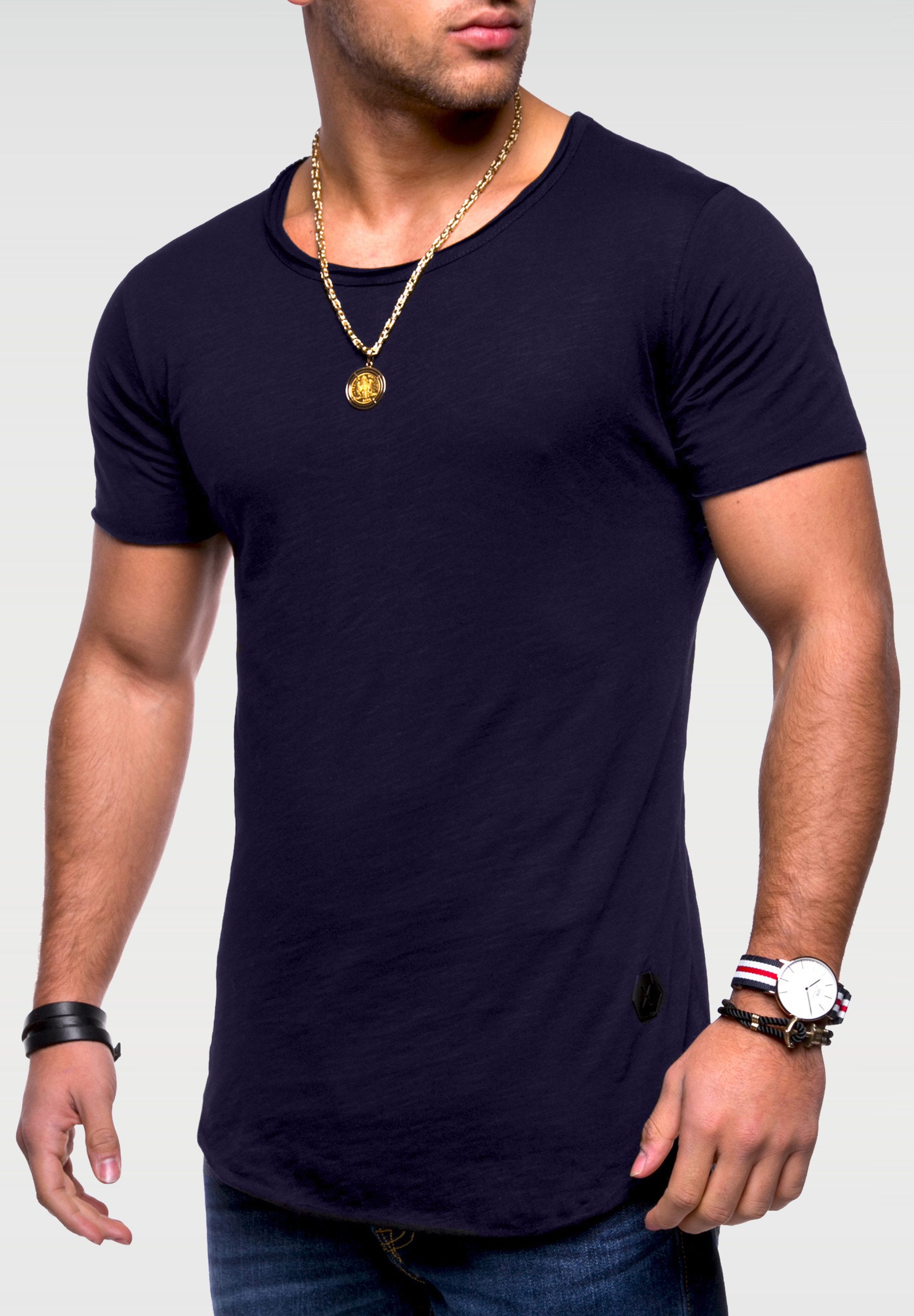 SOULSTAR T-Shirt MTVIC mit lockerem Rundhals-Ausschnitt
