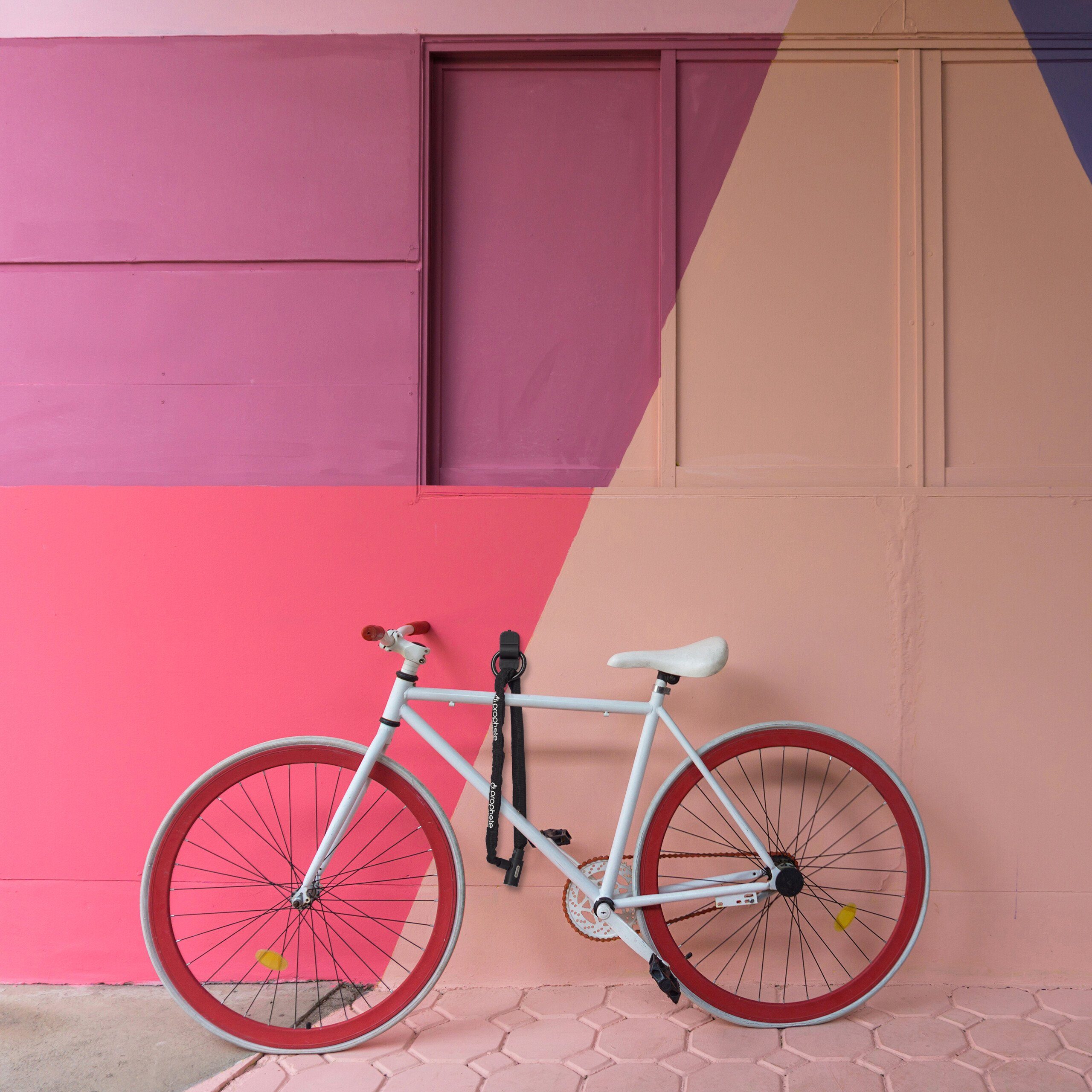 relaxdays Wandanker Wand- und Bodenanker für Fahrrad