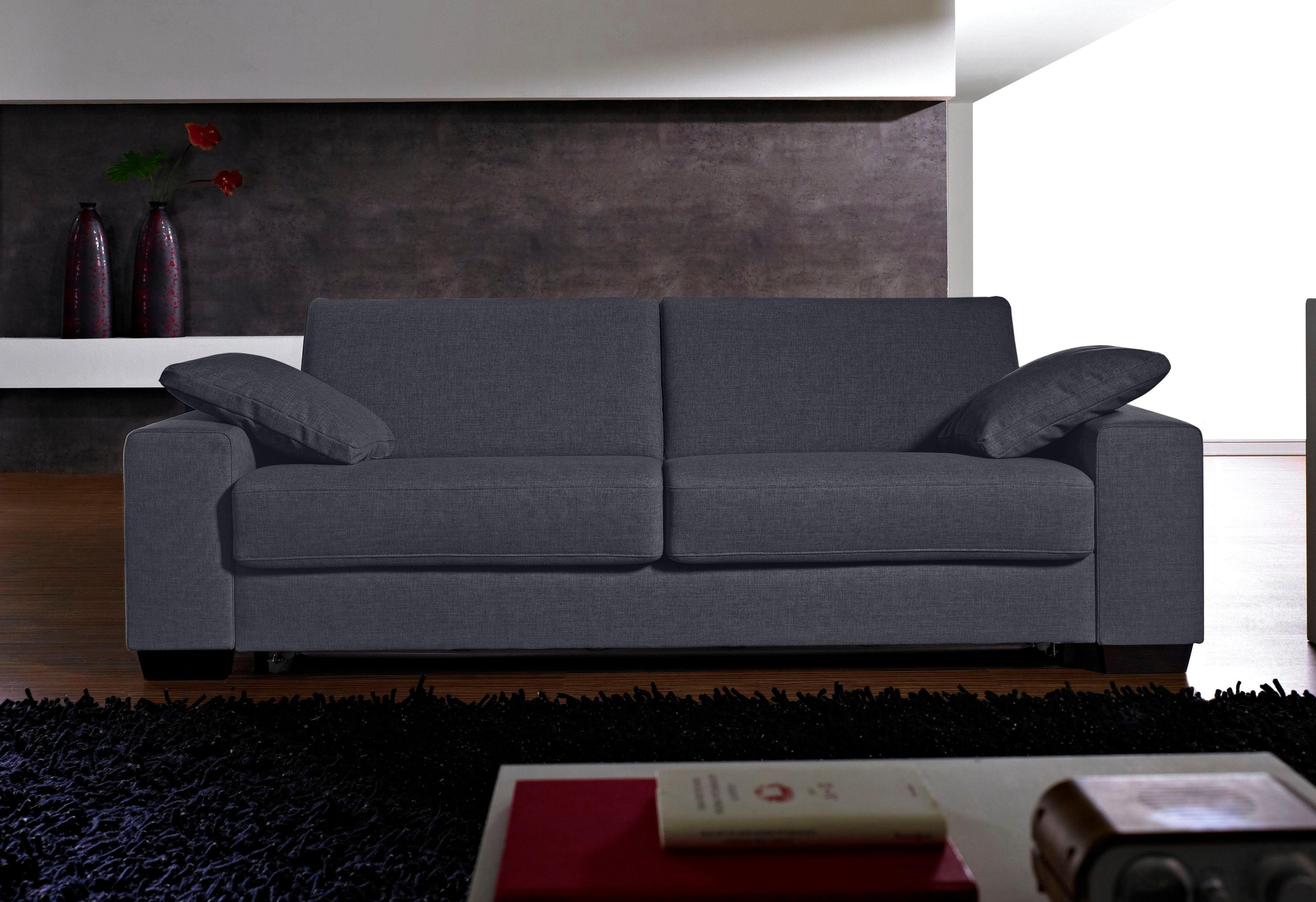 Bali Schlafsofa Norwalk, Dauerschlaffunktion, mit Unterfederung günstig online kaufen