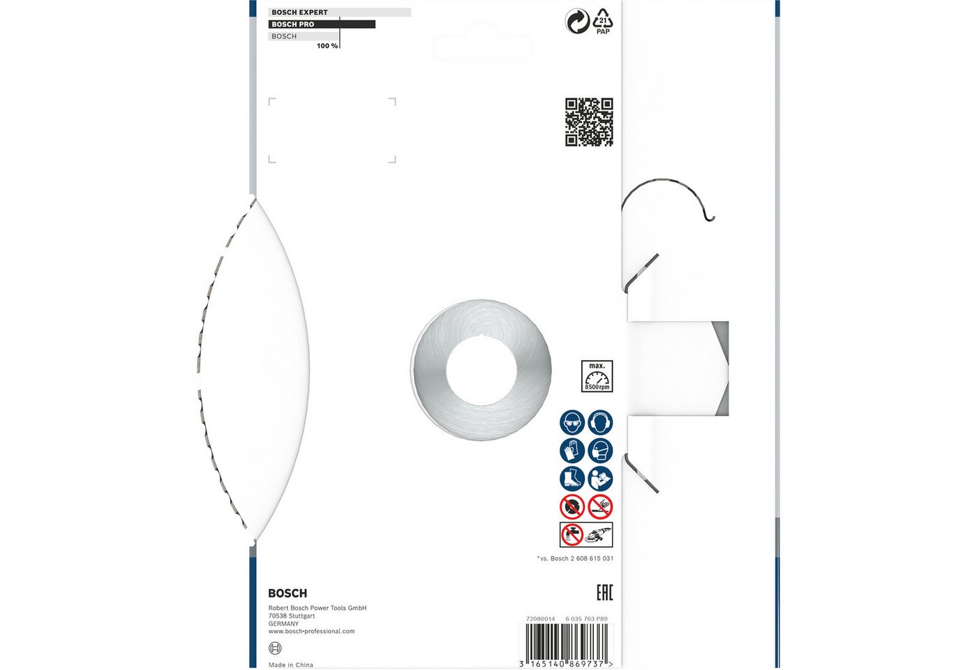 Thumbnail - Bosch Professional Schleifscheibe Bosch Professional PRO Multi Material