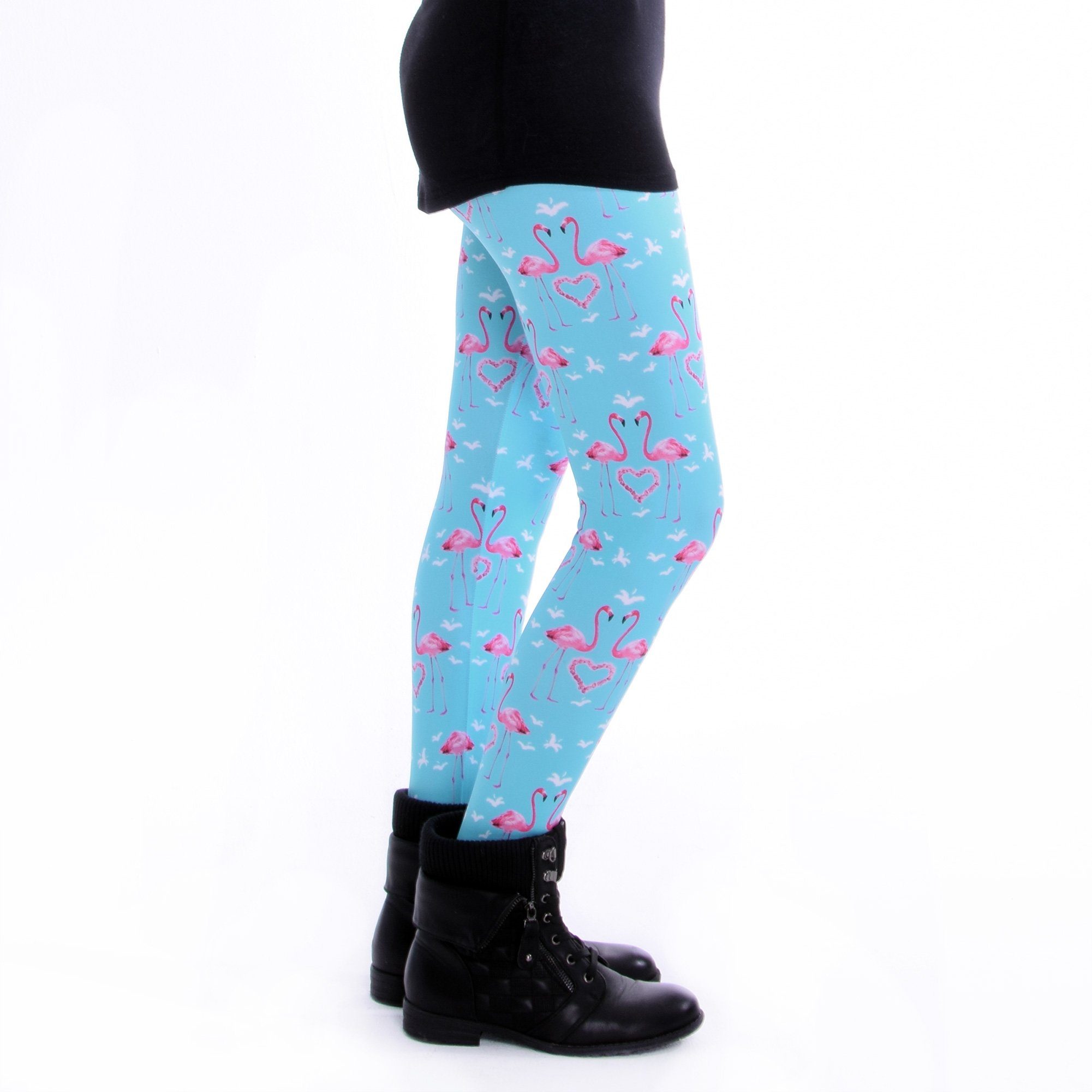cosey Leggings Flamingo Line Leggings (Einheitsgröße) – Bild 5 von 5
