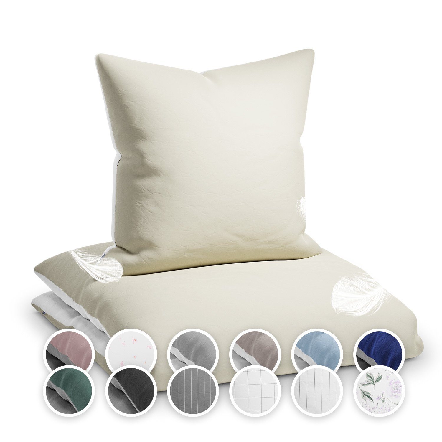 sleepwise Bettwäsche Soft Wonder-Edition Bettwäsche, Mikrofaser-Fleece, günstig online kaufen