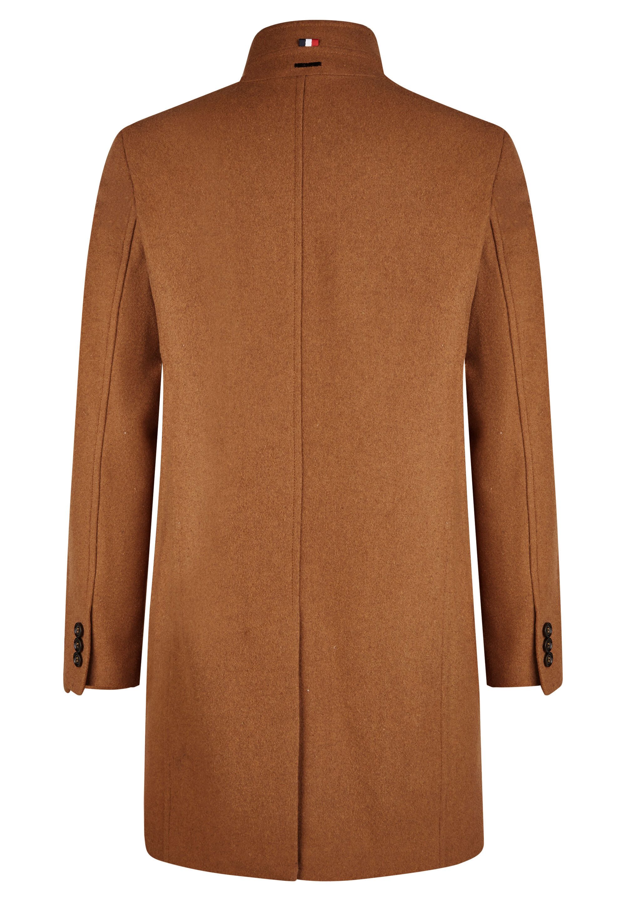 HECHTER PARIS Wollmantel mit Stehkragen