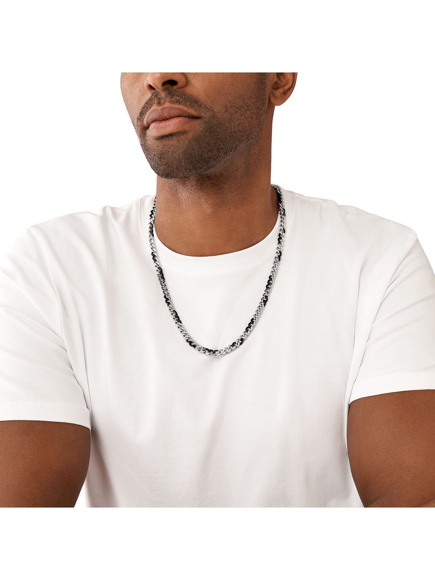 Diesel Edelstahlkette Diesel Herren-Kett...