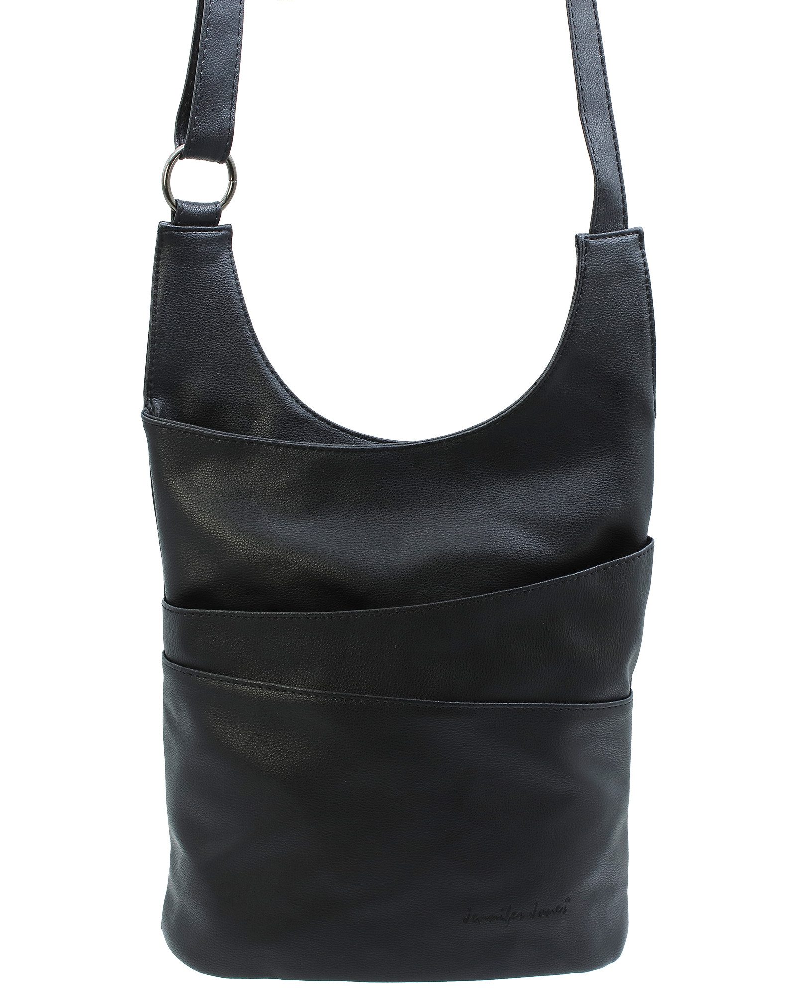 J JONES JENNIFER JONES Umhängetasche Damen Schultertasche mit Reißverschluss Crossbody Bag