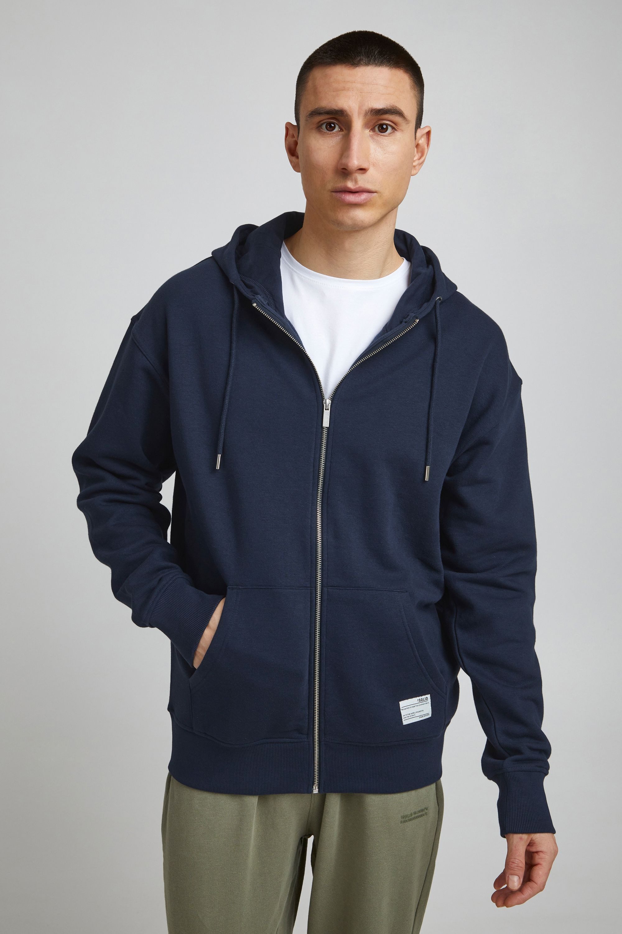 Kapuzensweatjacke SDMason