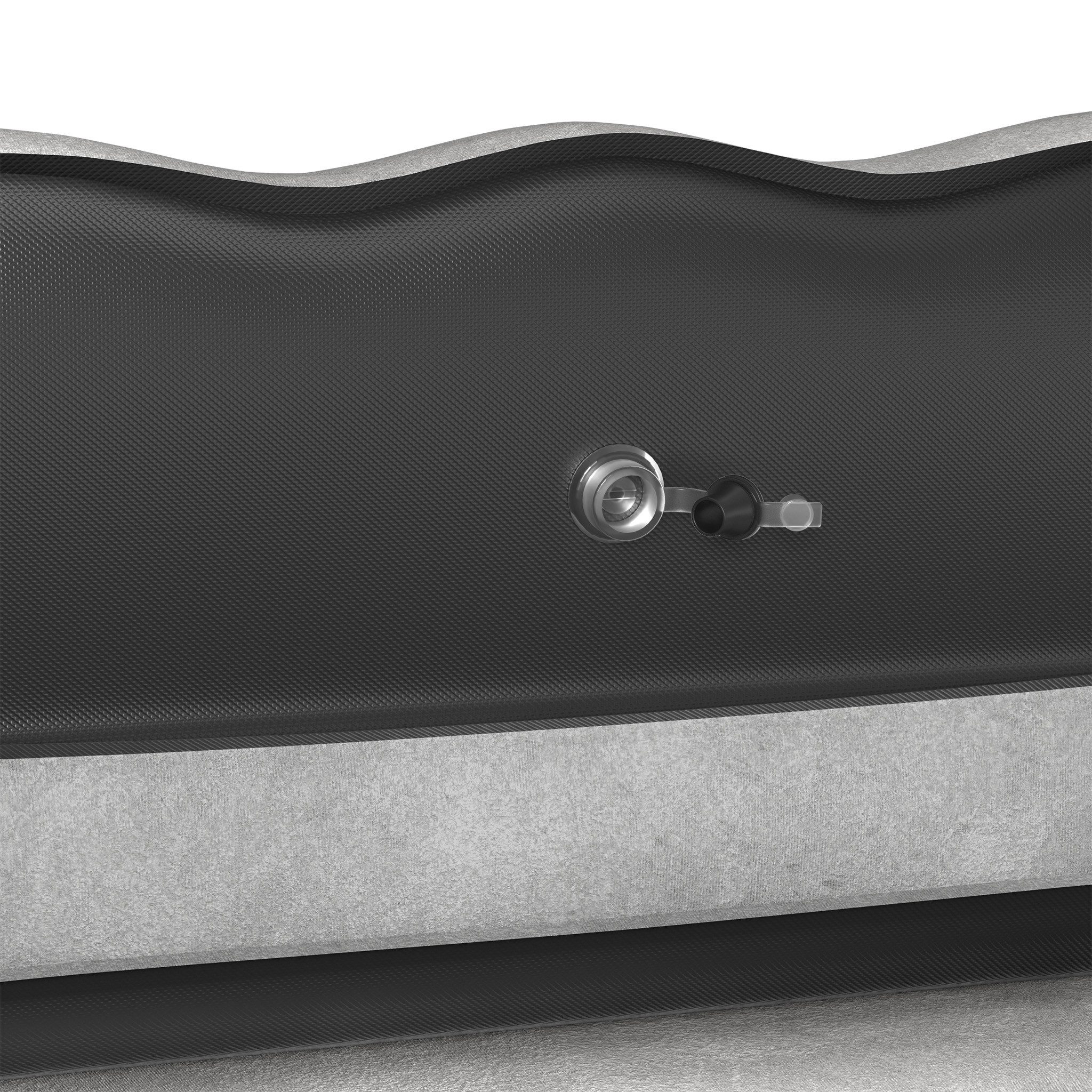 FIVMEN Luftbett Luftmatratze Flocked Selbstaufblasend mit Elektrischer Pumpe, Luftmatratze Luftbett Premium Gästebett Aufblasbare Matratze
