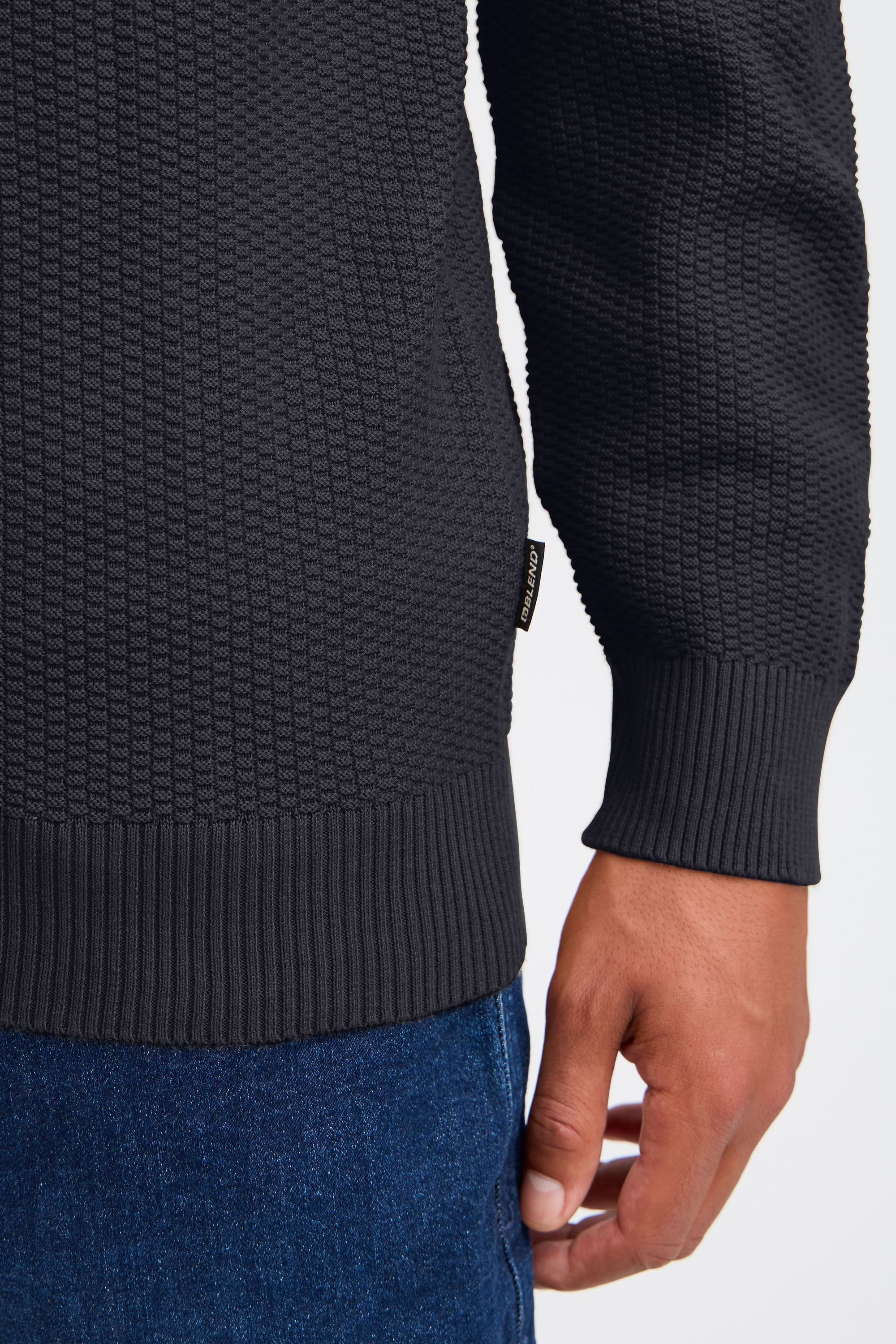 Blend Troyer BHPullover Stilvoller Troyer mit Reißverschluss