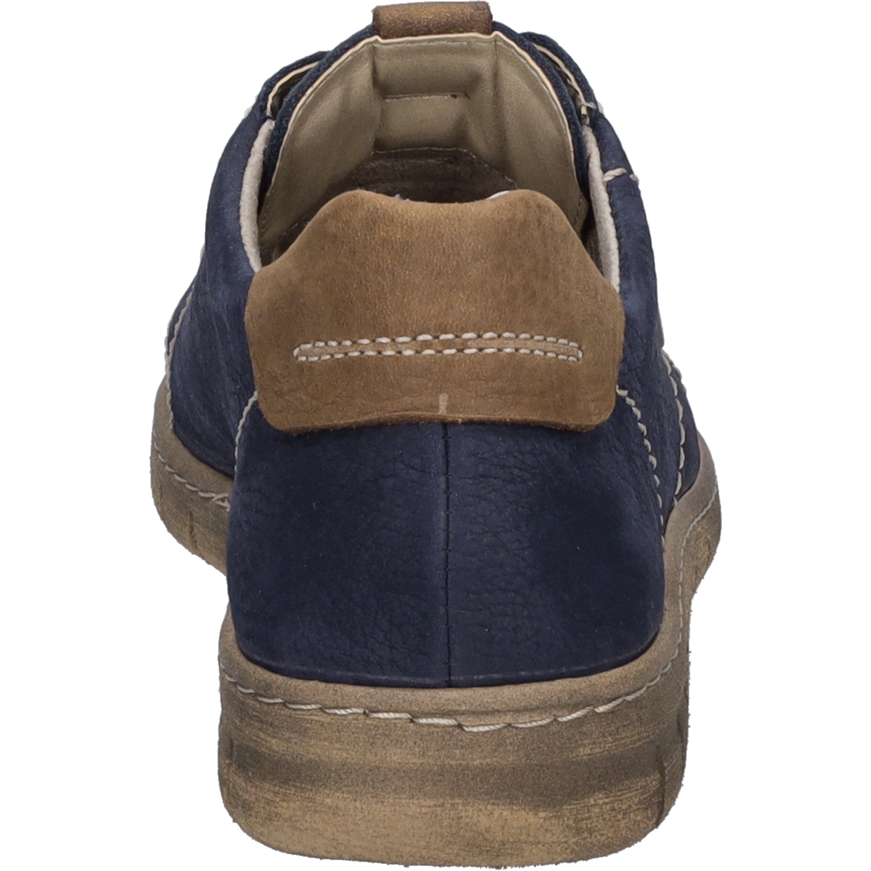 Josef Seibel Steffi 62,blau Schnürschuh