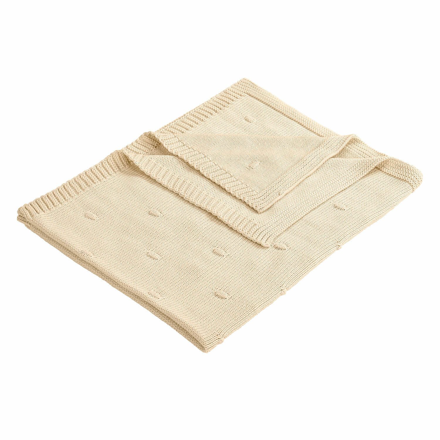 Tagesdecke Plaid Samiya creme