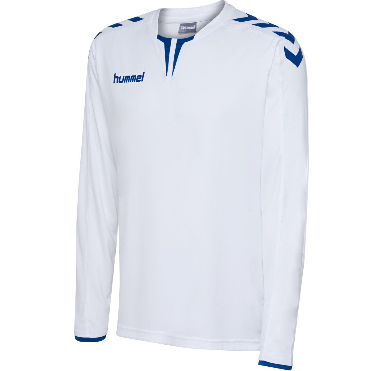 hummel Fußballtrikot Herren Core LS Poly Jersey Langarm-Trikot günstig online kaufen