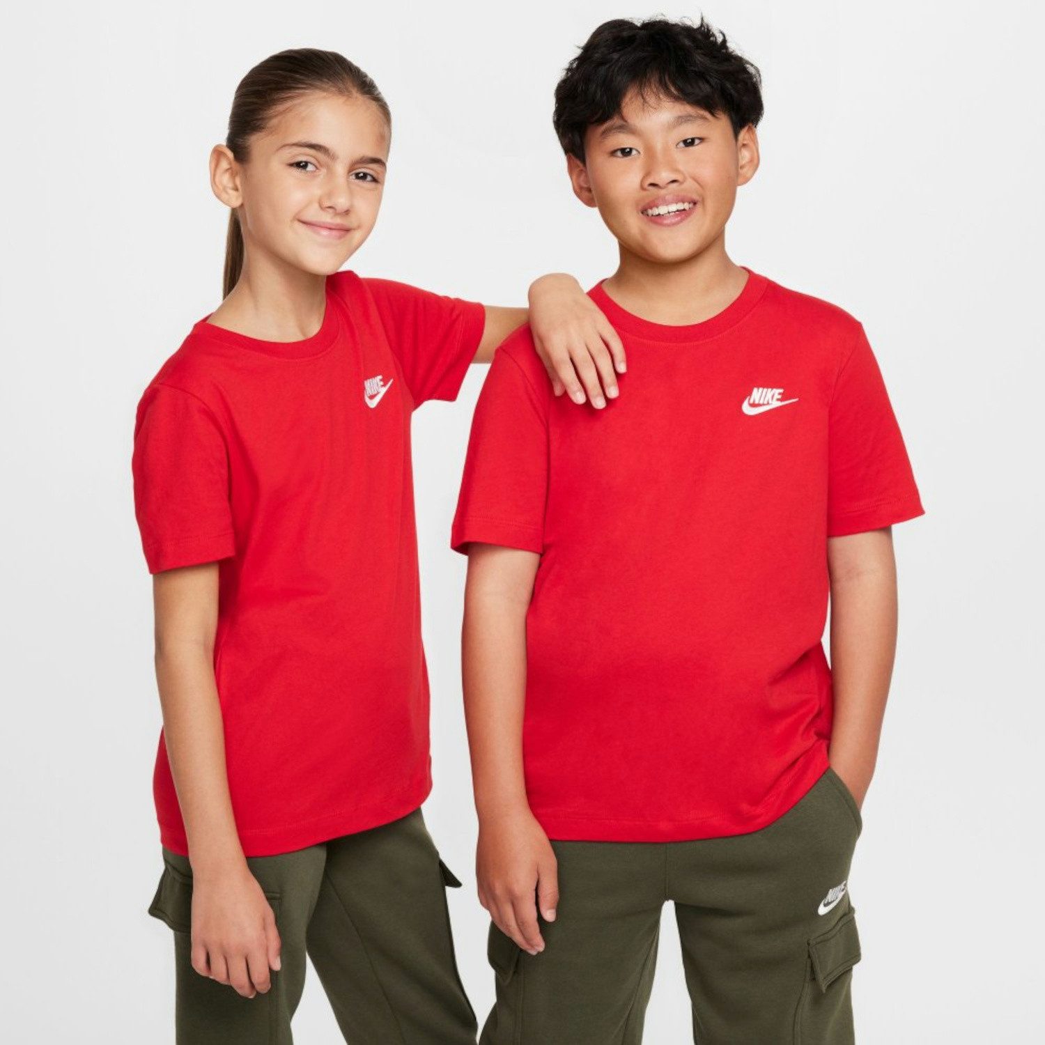 Nike Sportswear T-Shirt Nike Kinder T-Shirt Sportswear Big Kids FZ5177