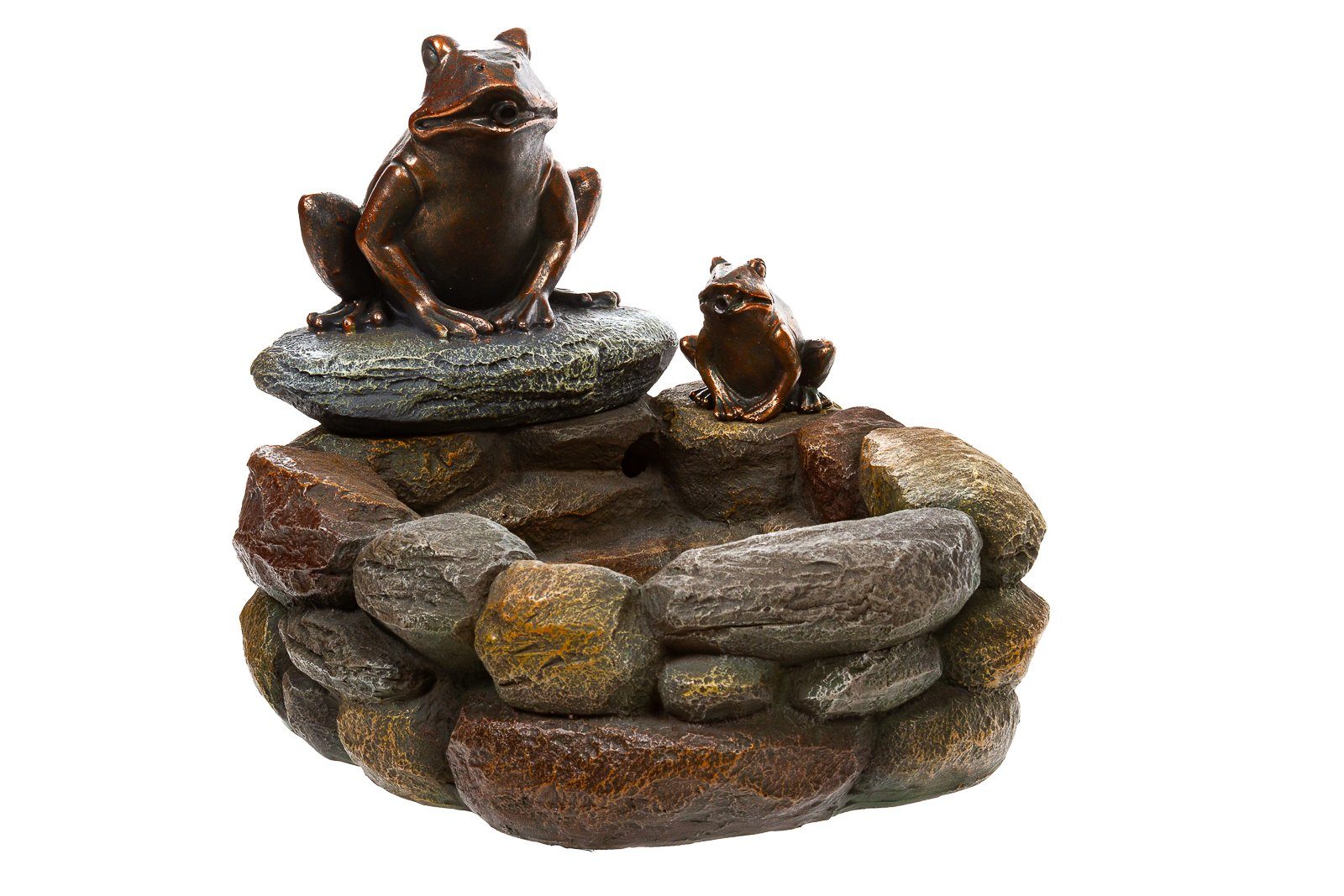 BIRENDY Dekofigur Zimmerbrunnen mit LED Springbrunnen günstig online kaufen
