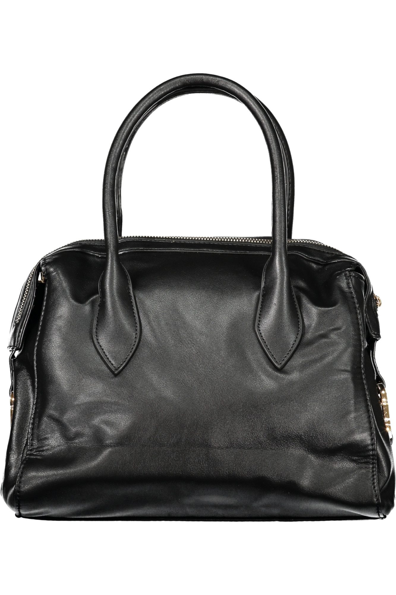 Laura Biagiotti Umhängetasche, Elegante Schwarze Damentasche mit Multifunktion und Kontrastdetails