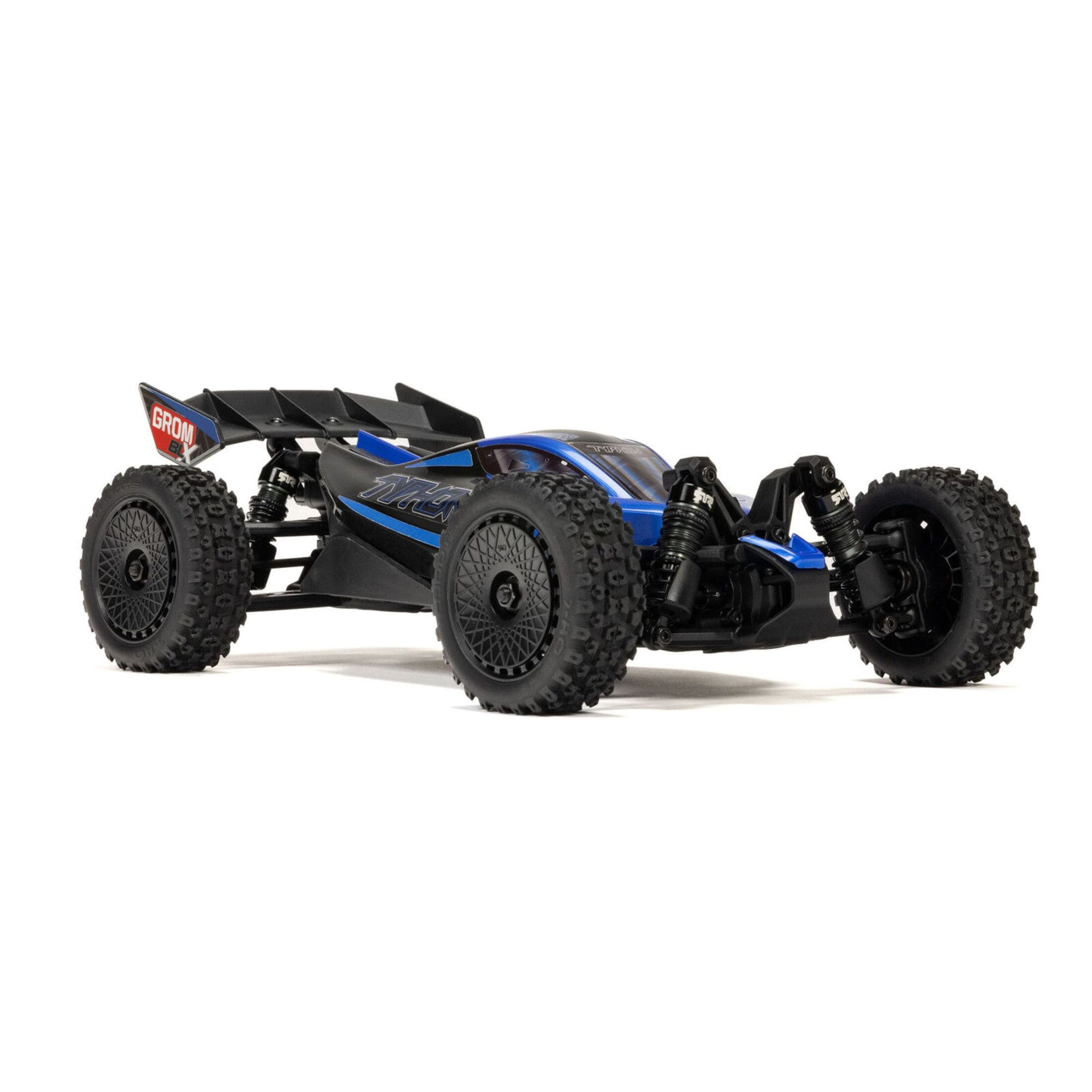 Arrma RC-Buggy Arrma RC Buggy Typhon Grom 223S BLX 4X4 Small Brushless RTR, Akku, Lad