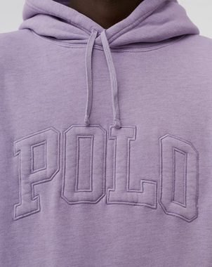 Ralph Lauren Sweatshirt POLO RALPH LAUREN Lilac Big Retro Hoodie Sweater Sweatshirt Hooded Jum