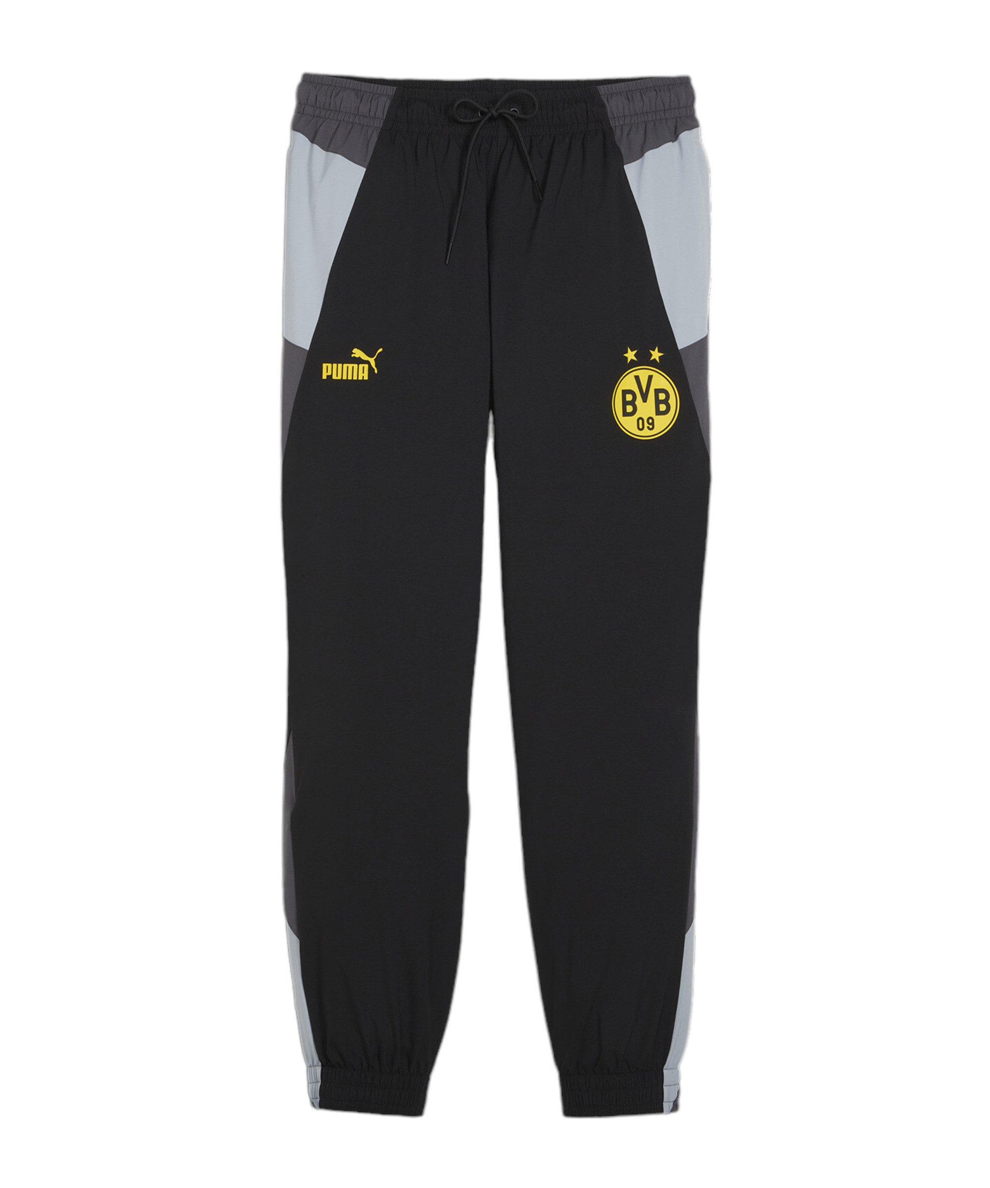 PUMA Sporthose BVB Dortmund Woven Jogginghose
