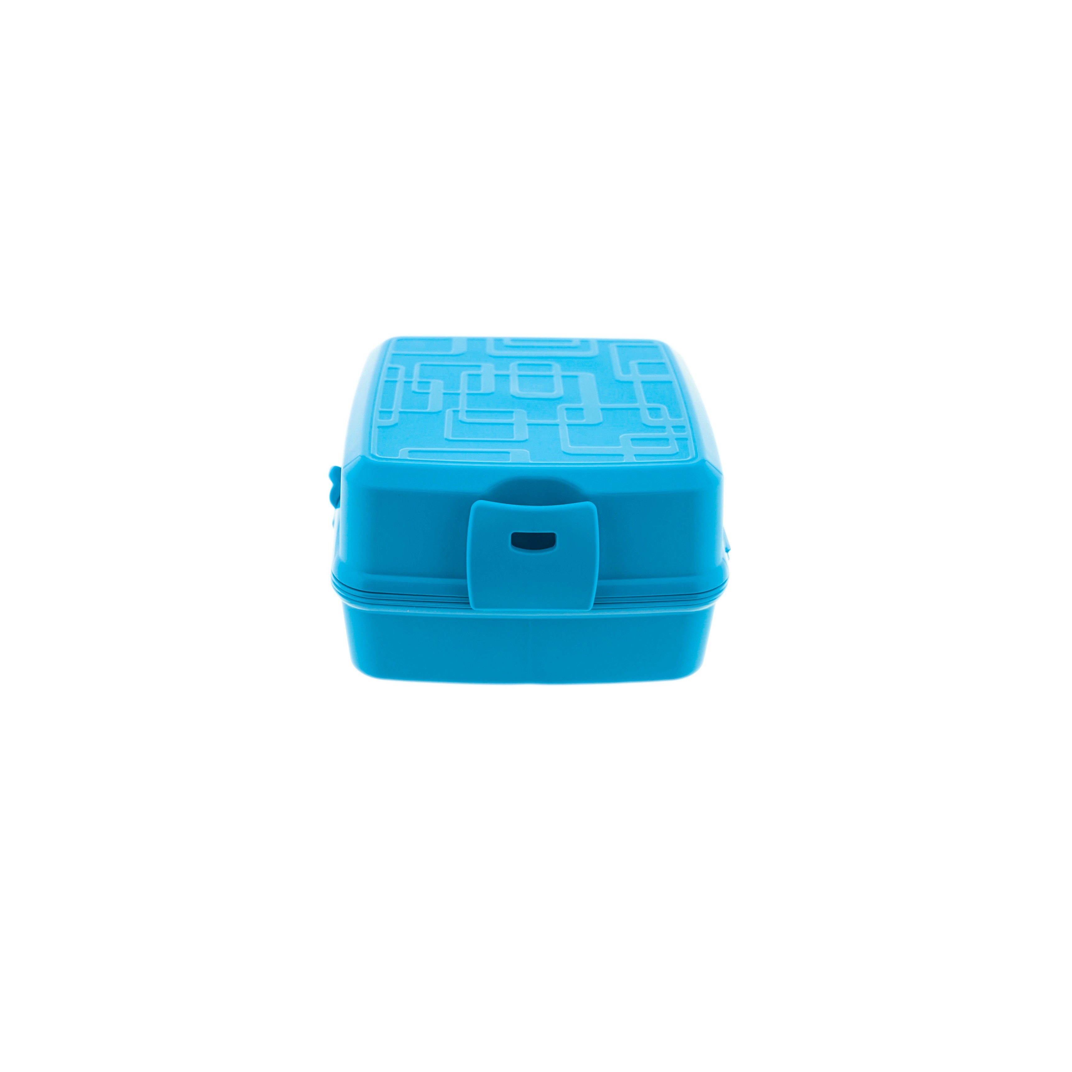bahama Lunchbox Multi Brot- und Lunch Box mit Besteck, Kunststoff, (1-tlg), mit Besteck