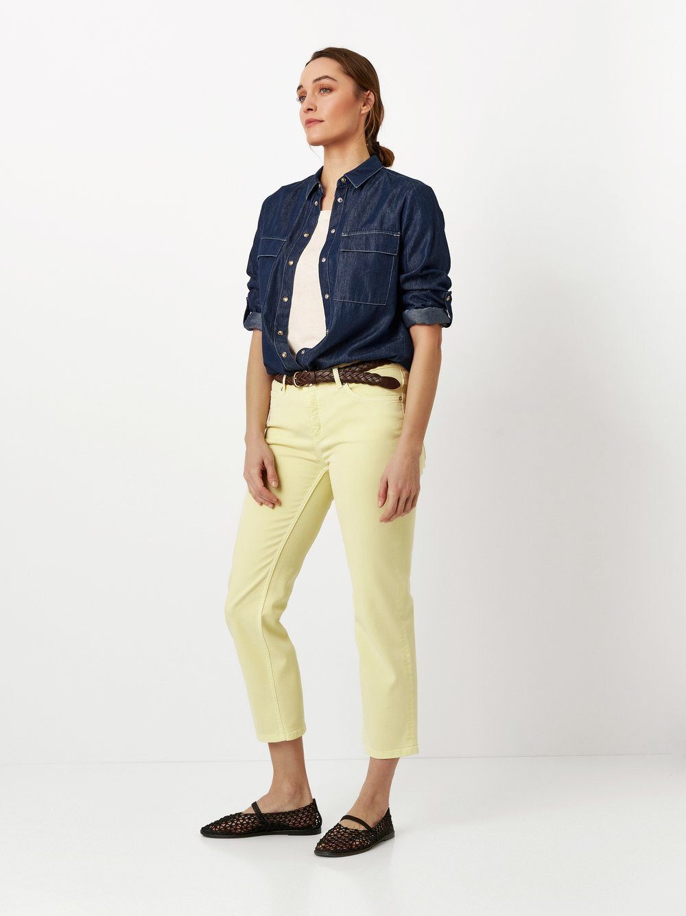 TONI 5-Pocket-Jeans Ella aus Colour Denim günstig online kaufen