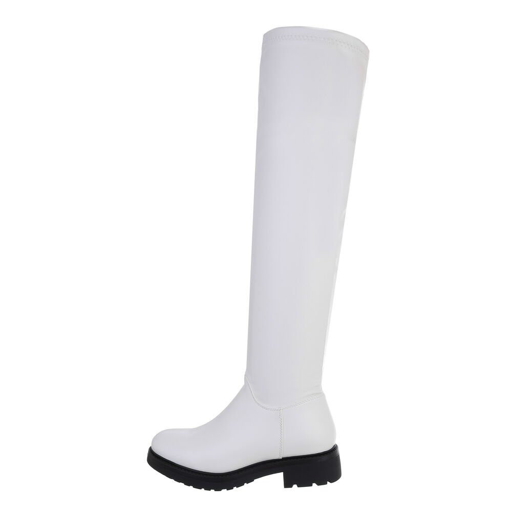 Ital-Design Damen Freizeit Plateaustiefel (82291892) Blockabsatz günstig online kaufen