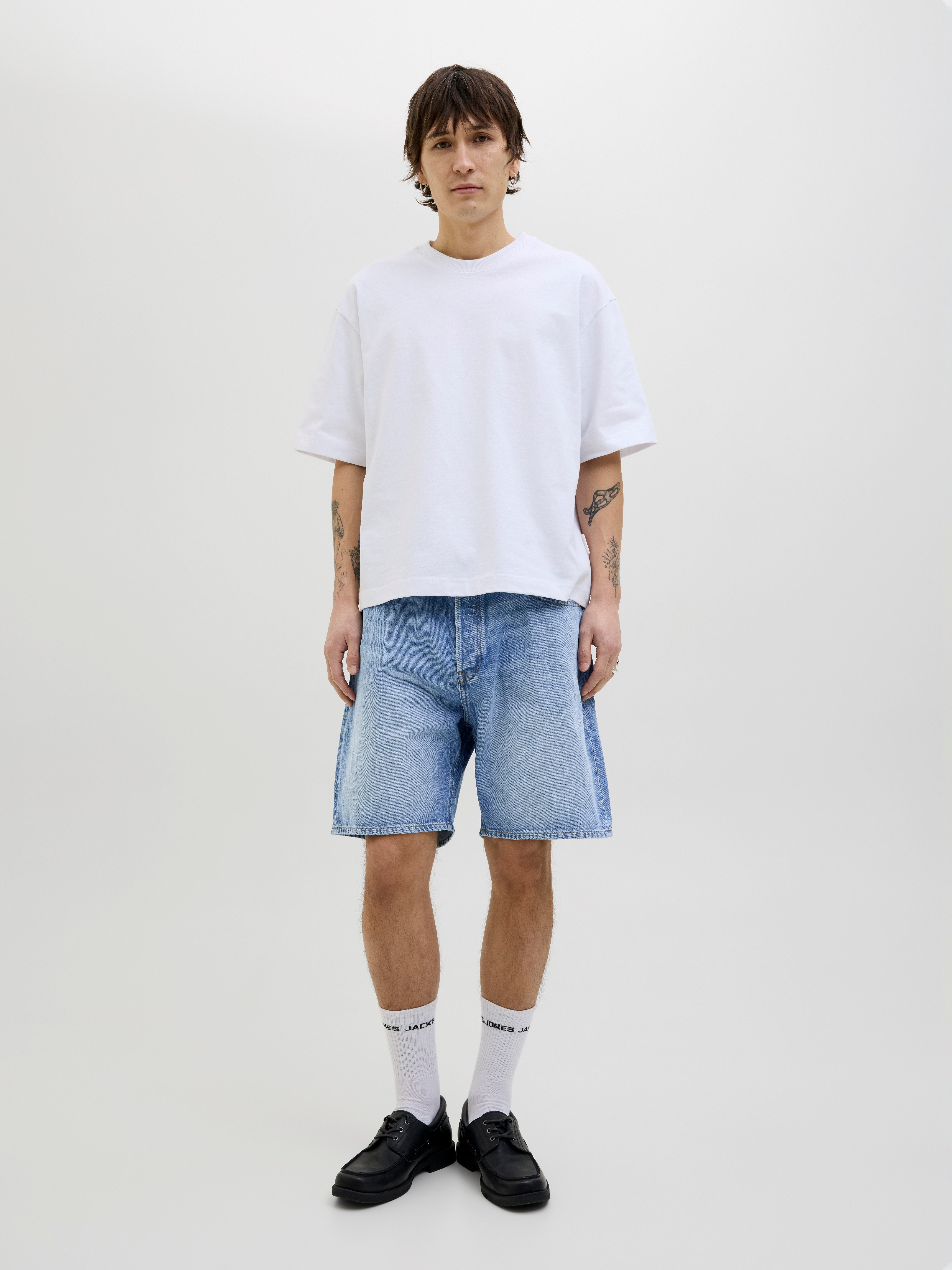 Jack & Jones Relaxshorts JJITONY JJORIGINAL SHORTS SBD 210 SN im Five-Pocket Style – Bild 5 von 5