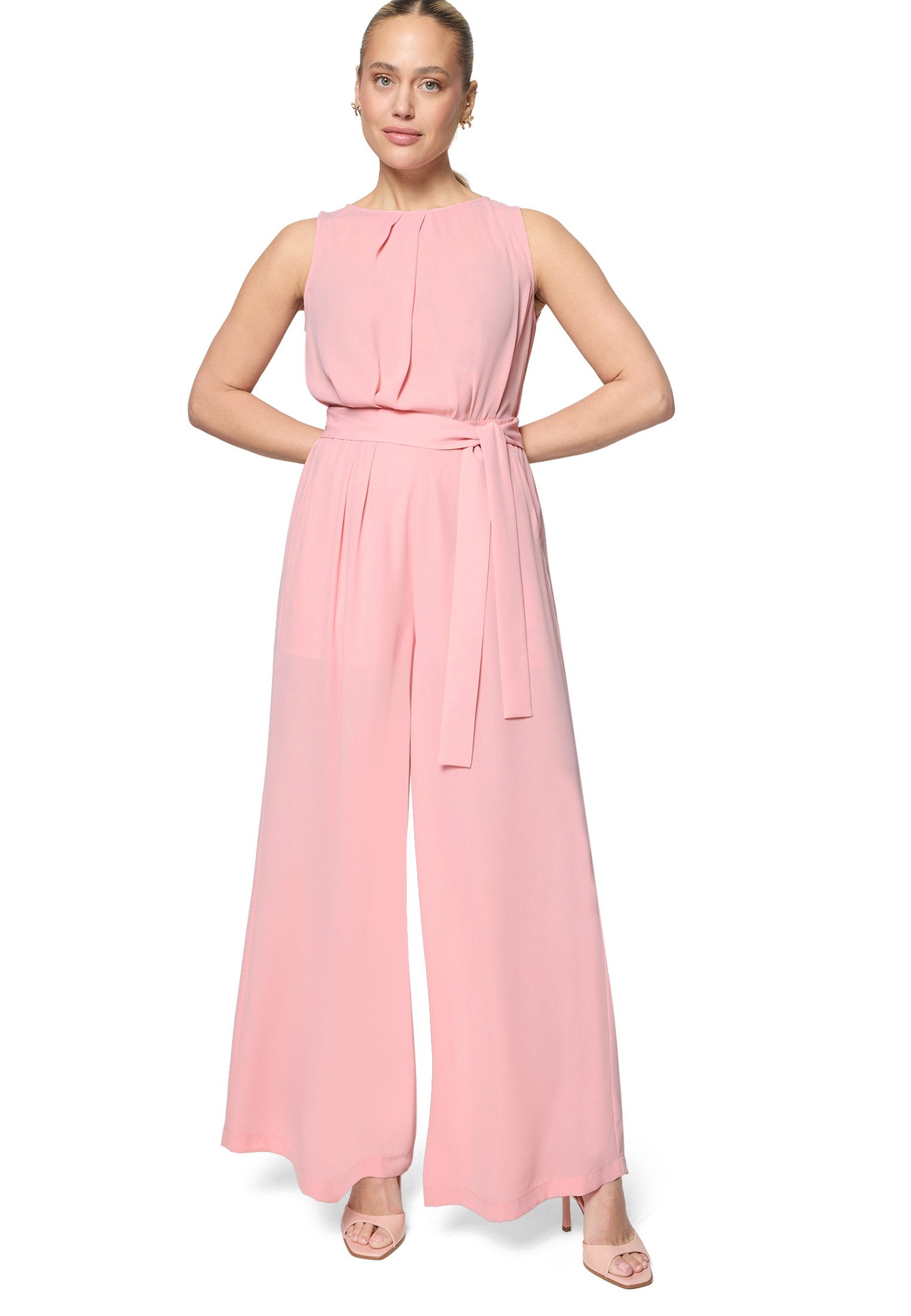 Zero Overall Damen ohne Arm (1-tlg) Material.