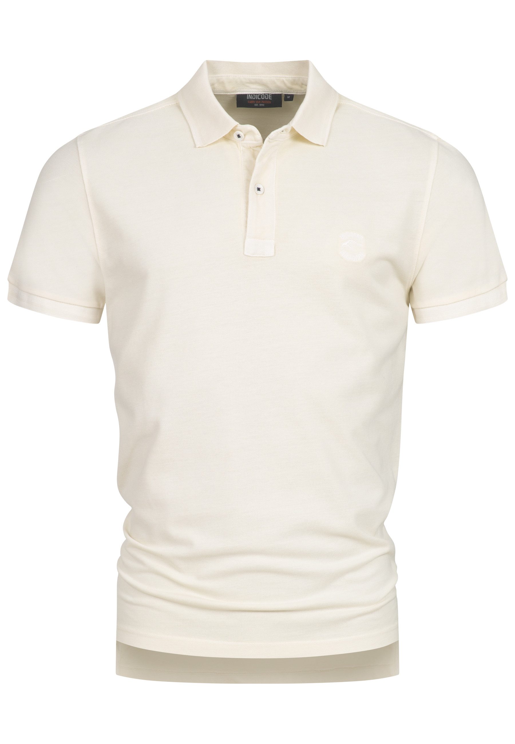 Indicode Poloshirt INJorah Poloshirt aus 100% günstig online kaufen