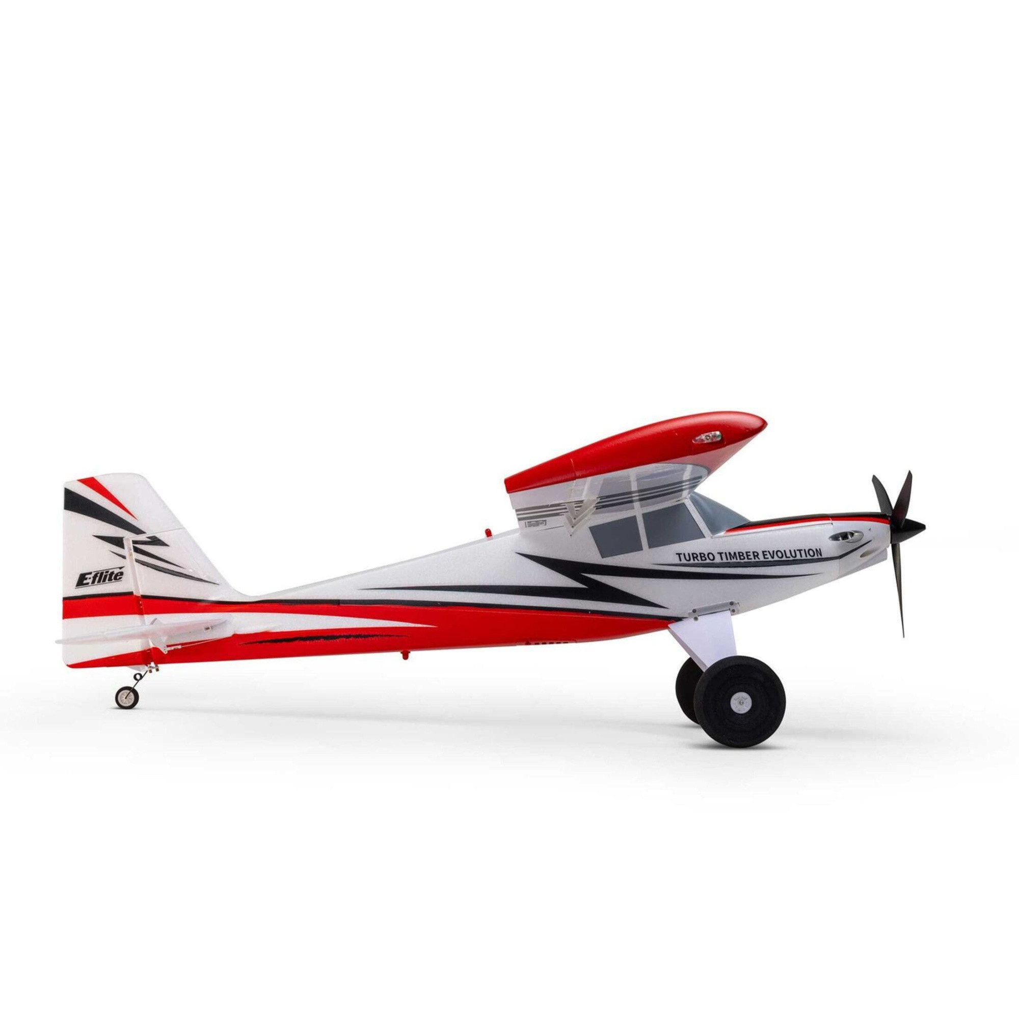 E-flite RC-Flugzeug E-flite Turbo Timber Evolution 1.5m BNF Basic mit Floats RC Flugzeug