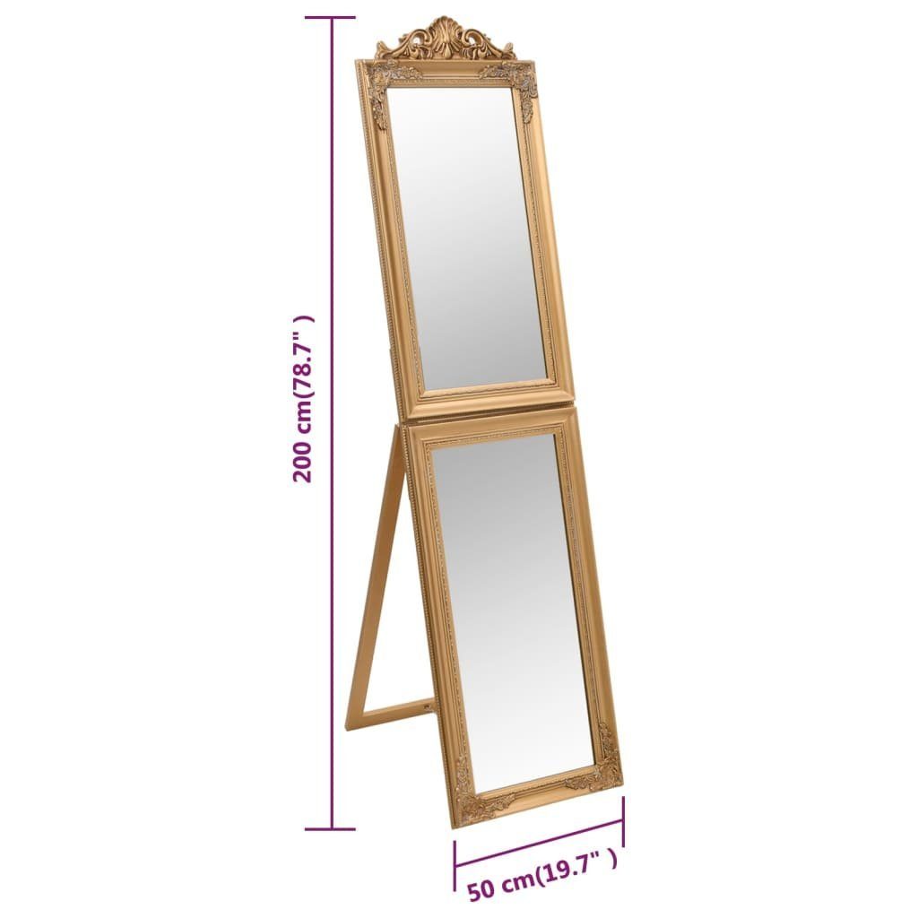 furnicato Wandspiegel cm Golden Standspiegel 50x200