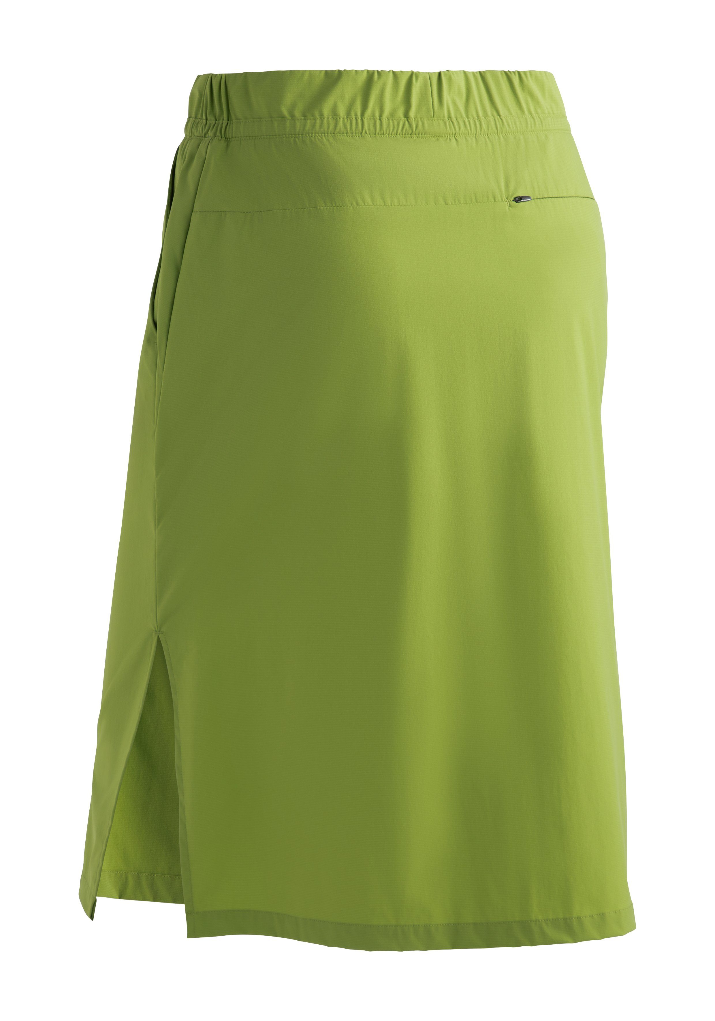 Fortunit Skirt grasgrün Maier Sports Sommerrock