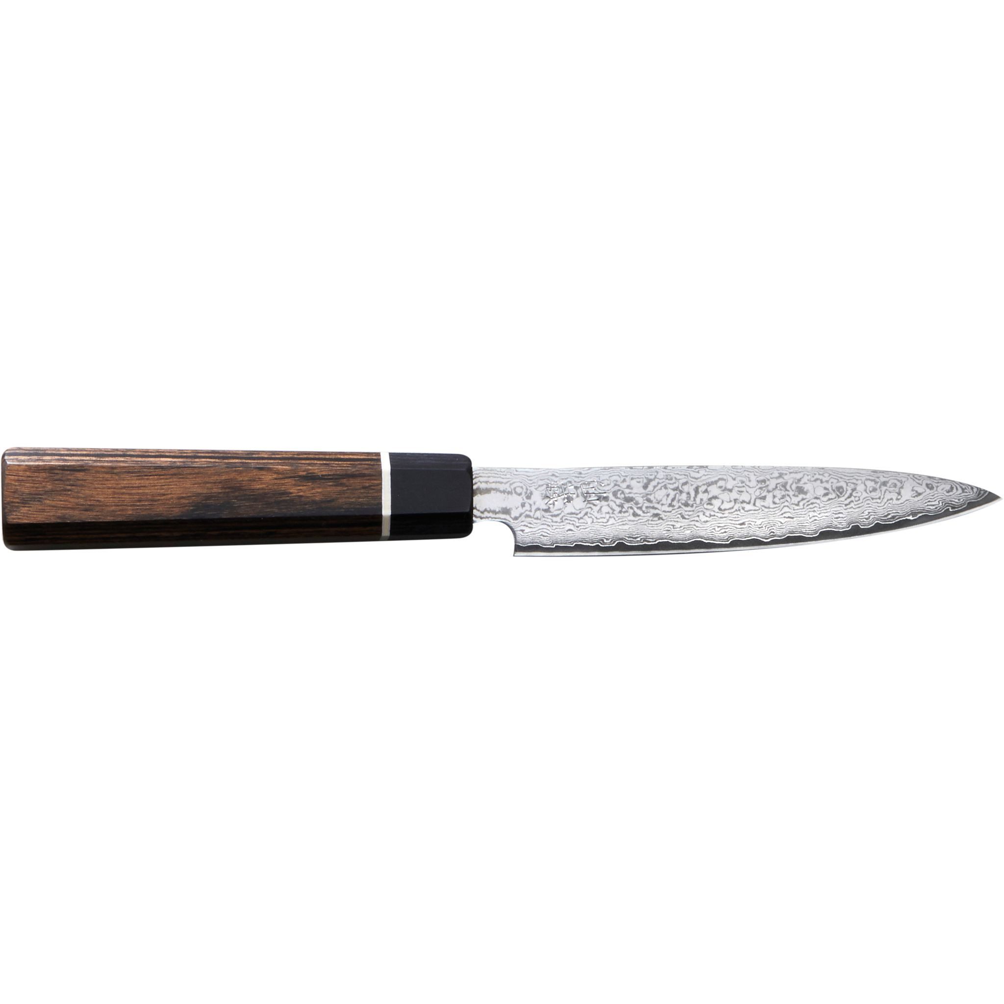 Suncraft Allzweckmesser Senzo Black Damast Universalmesser 12 cm BD-02