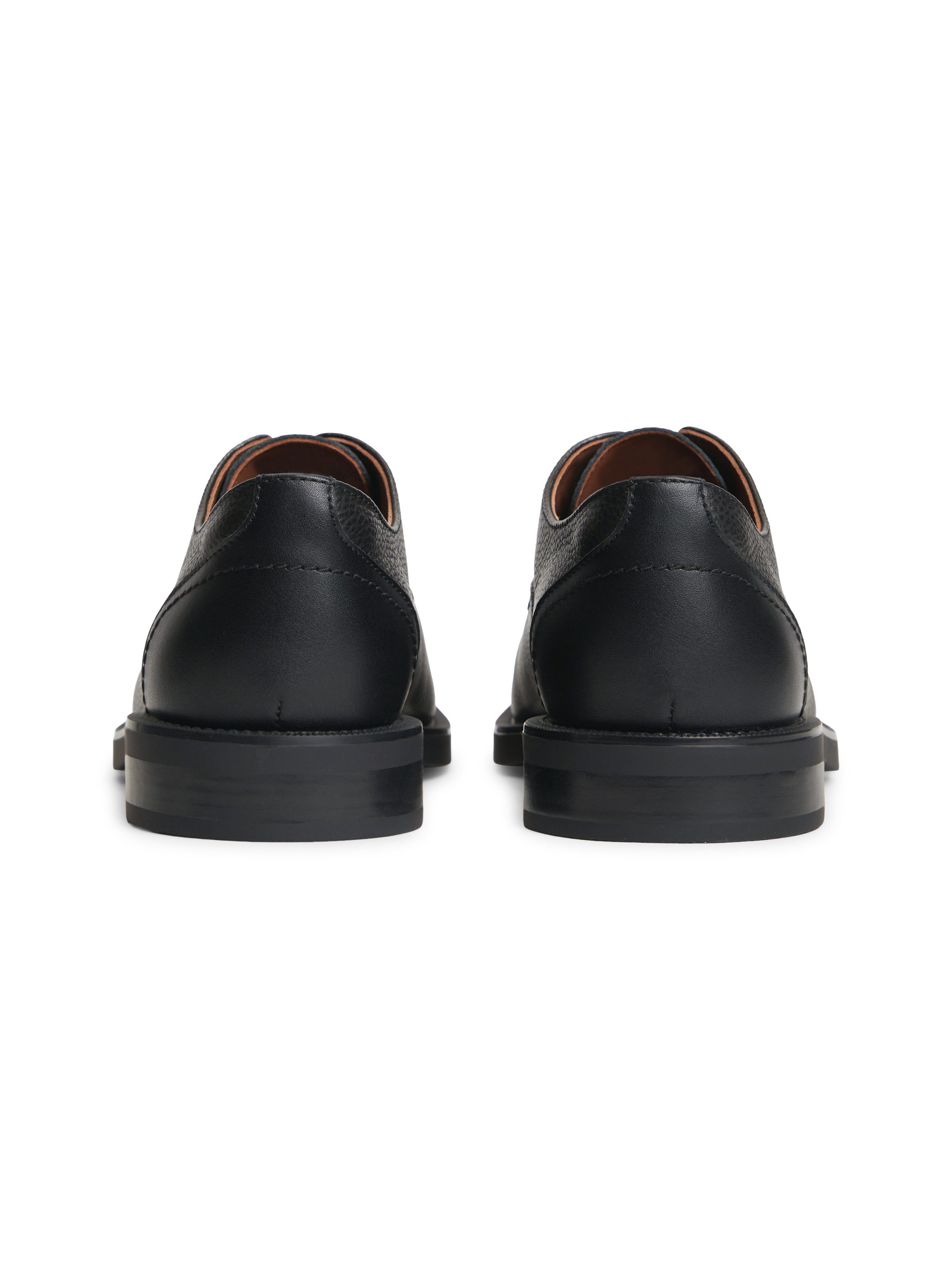 Tommy Hilfiger LTH MIX DRESS HILFIGER SHOE Schnürschuh Abendschuh, Businessschuh mit seitlicher Logoprägung