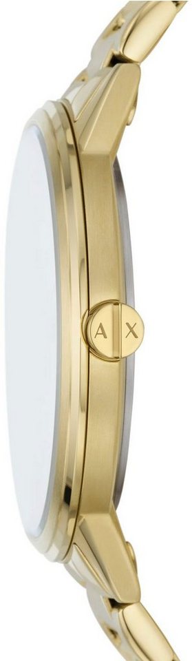 ARMANI EXCHANGE Quarzuhr AX7144SET, (Set, 2-tlg., mit Armband), ideal auch  als Geschenk
