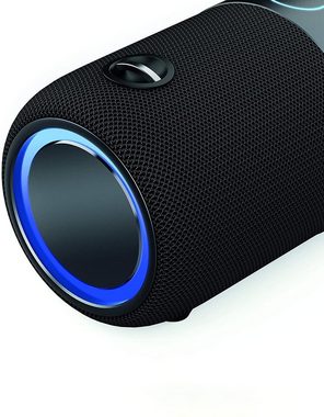 M2-Tec Tragbare Musikbox Bluetooth-Lautsprecher (Bluetooth, Bis zu 10 Meter Reichweite, 28W, Typ-C Ladefunktion)