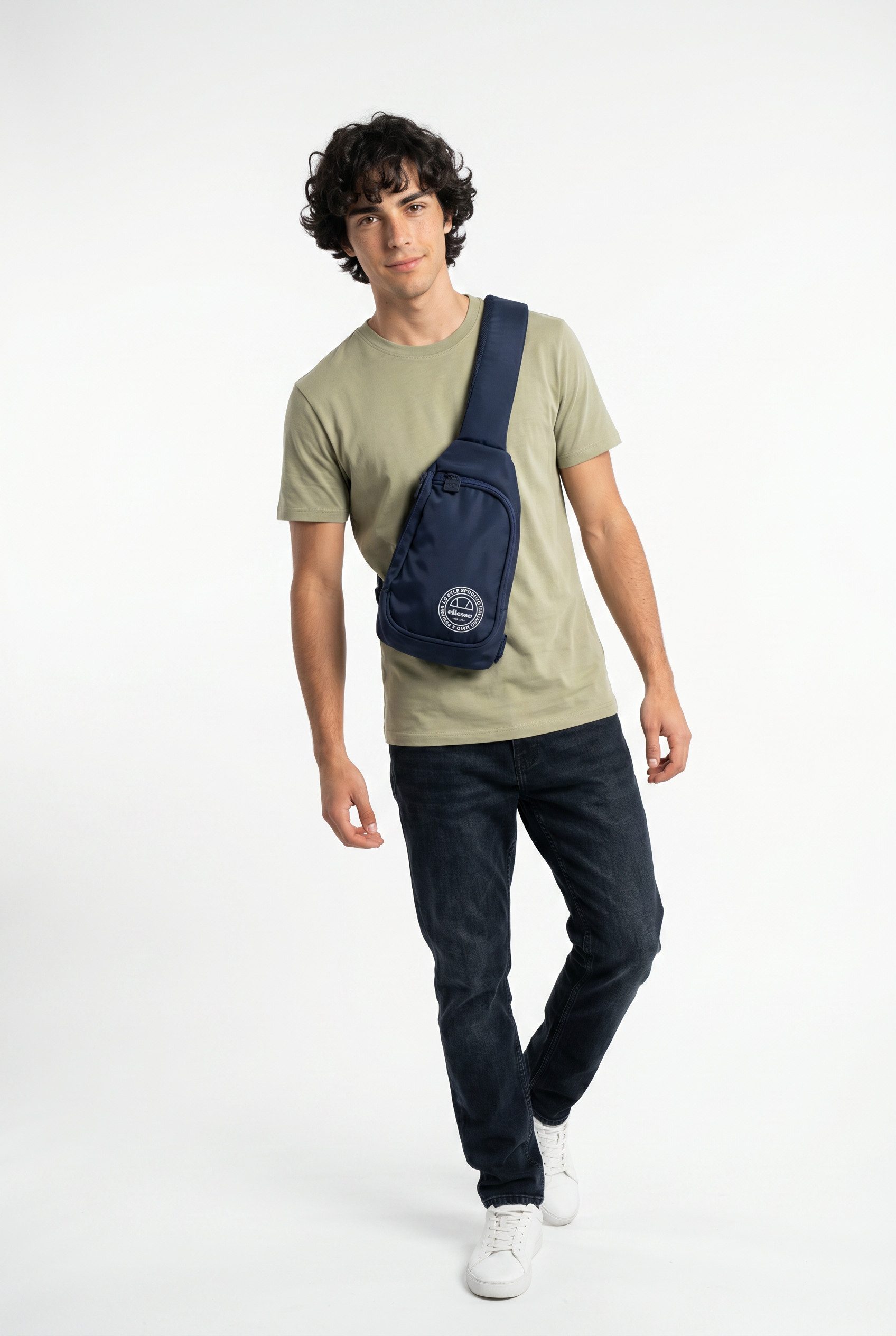 Ellesse Rucksack KERVELO ONE STRAP MINI BACKPACK, mit Logodruck, aus Polyester