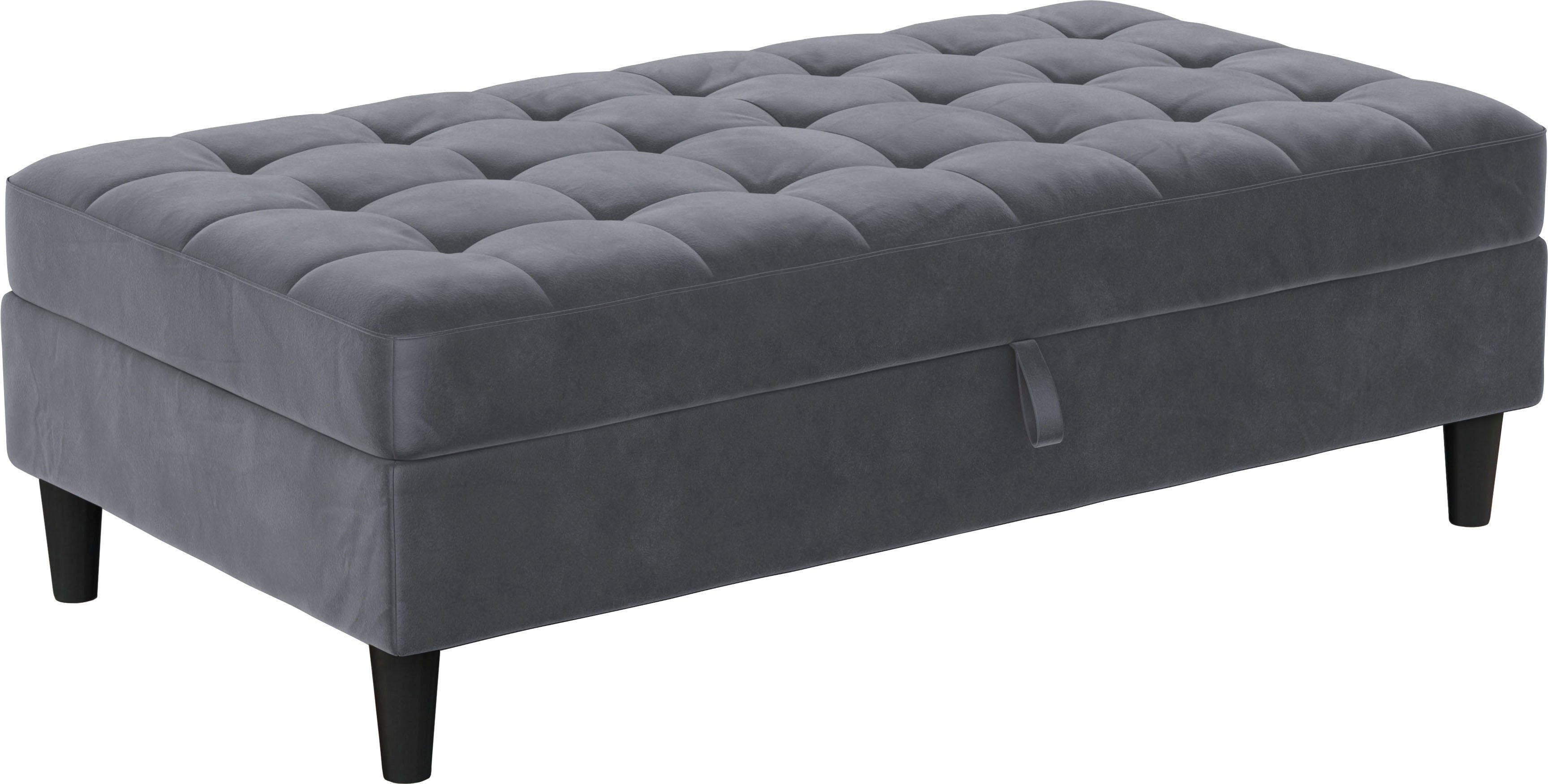 Dorel Home Stauraumhocker "Presley" Polsterhocker mit Stauraum, frei im Rau günstig online kaufen