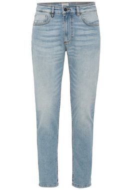 camel active 5-Pocket-Jeans Tapered Fit aus Baumwolle Tapered Fit