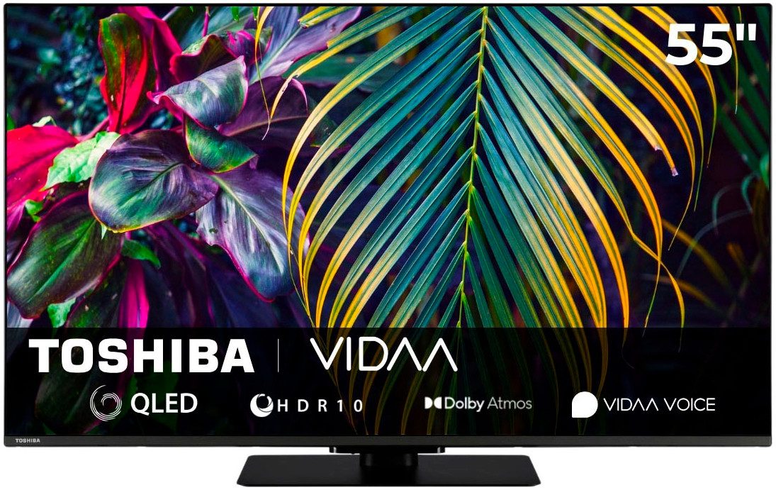 55QV3F63DA QLED-Fernseher
