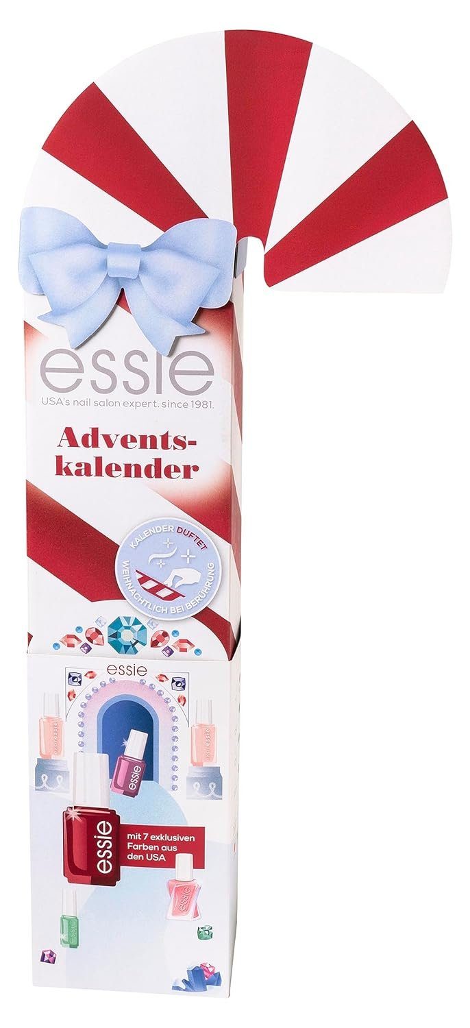 (24-teilig) Adventskalender, und Nagelpflege couture gel expressie 2023 Nagellack essie mit