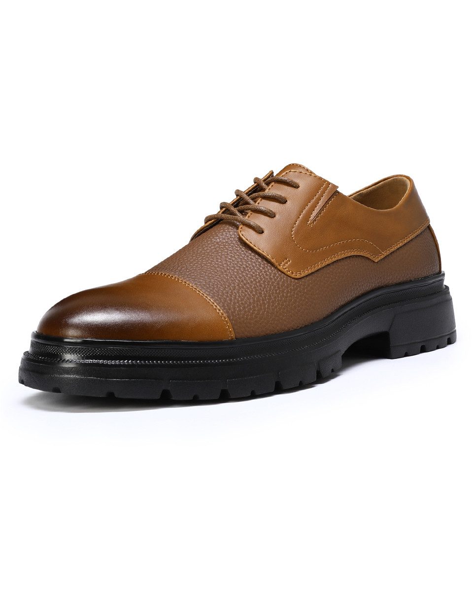 Allthemen Schnürschuh Herren Schnürschuhe Business Sneaker für Büro Freizeit Anzugschuhe