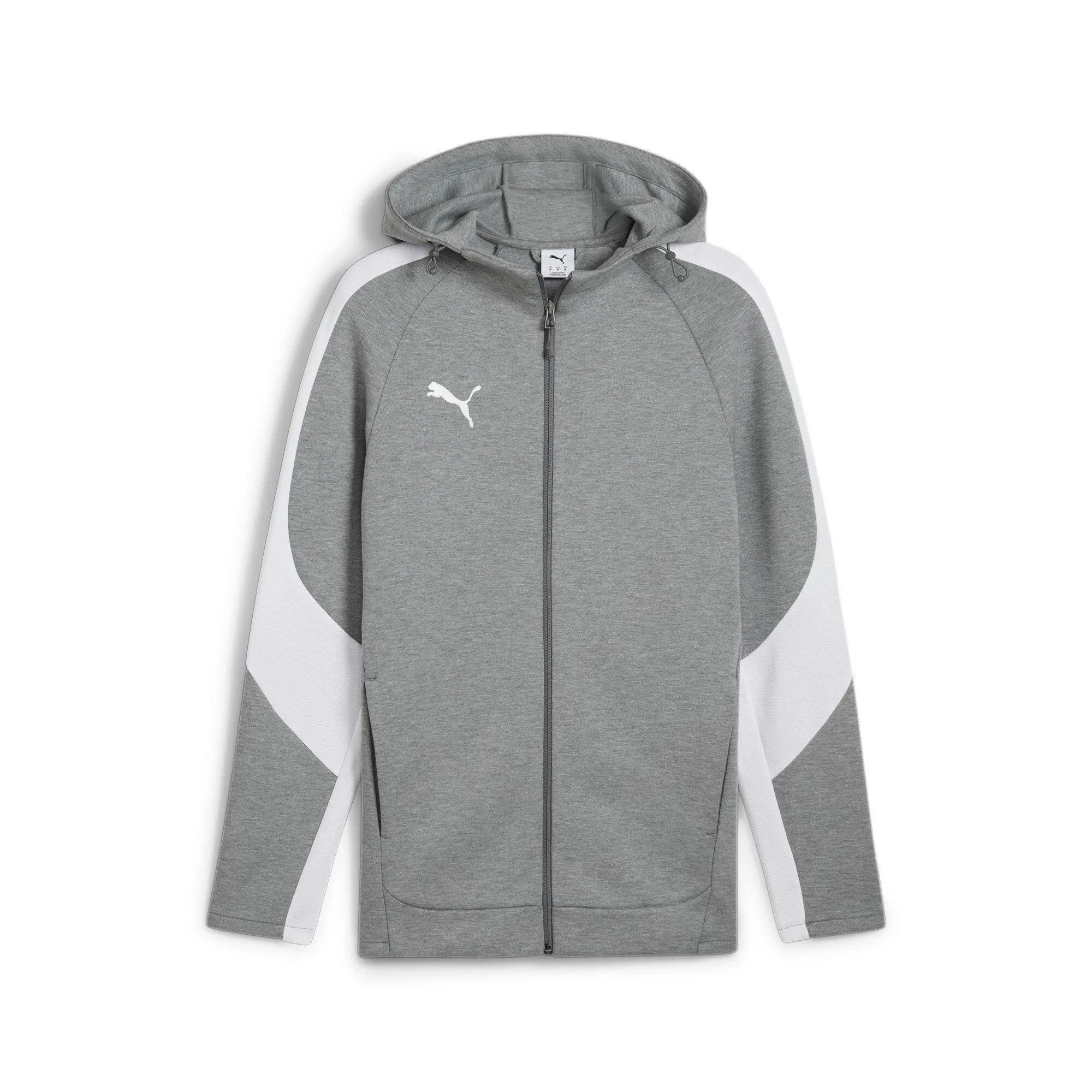 PUMA Sweatjacke Puma Herren Sweatjacke EVOSTRIPE Hooded Jacket 659947