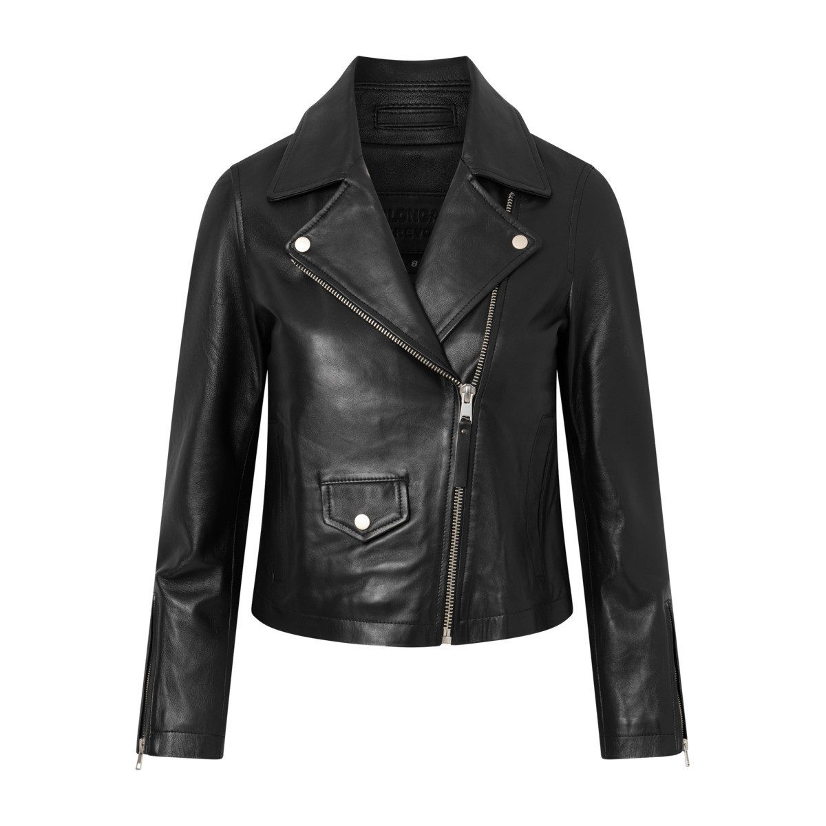 Bolongaro Trevor Lederjacke Lorial Biker Damen Bomberjacke, Freizeitjacke, Blazer, Pufferjacke, Übergangsjacke