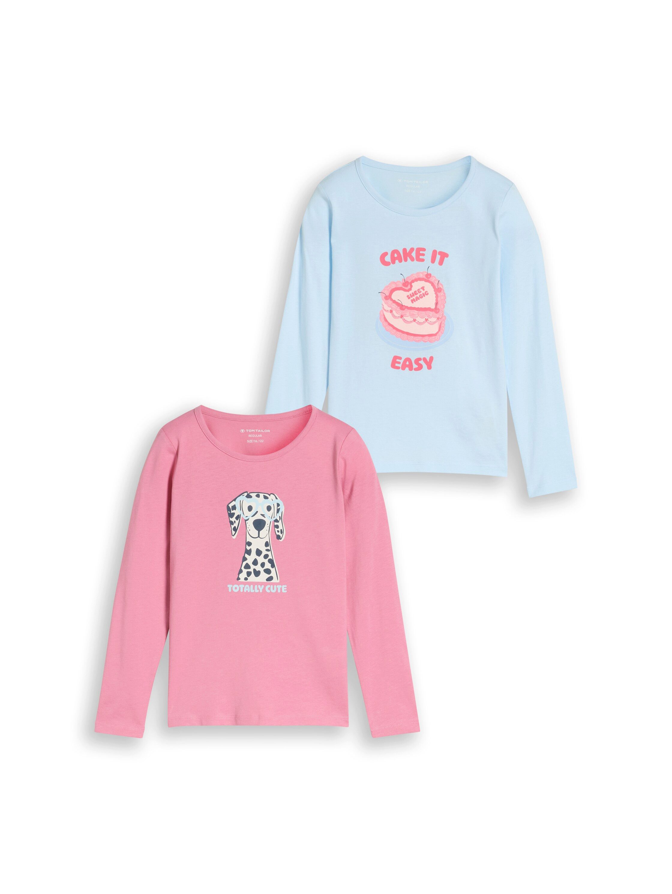 TOM TAILOR T-Shirt mit Print