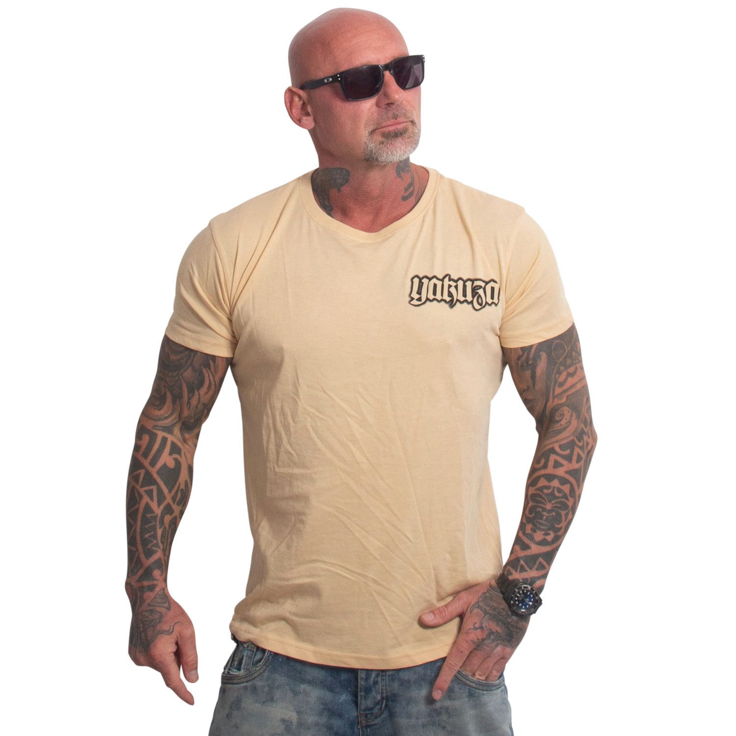 YAKUZA T-Shirt Basic Blacks günstig online kaufen
