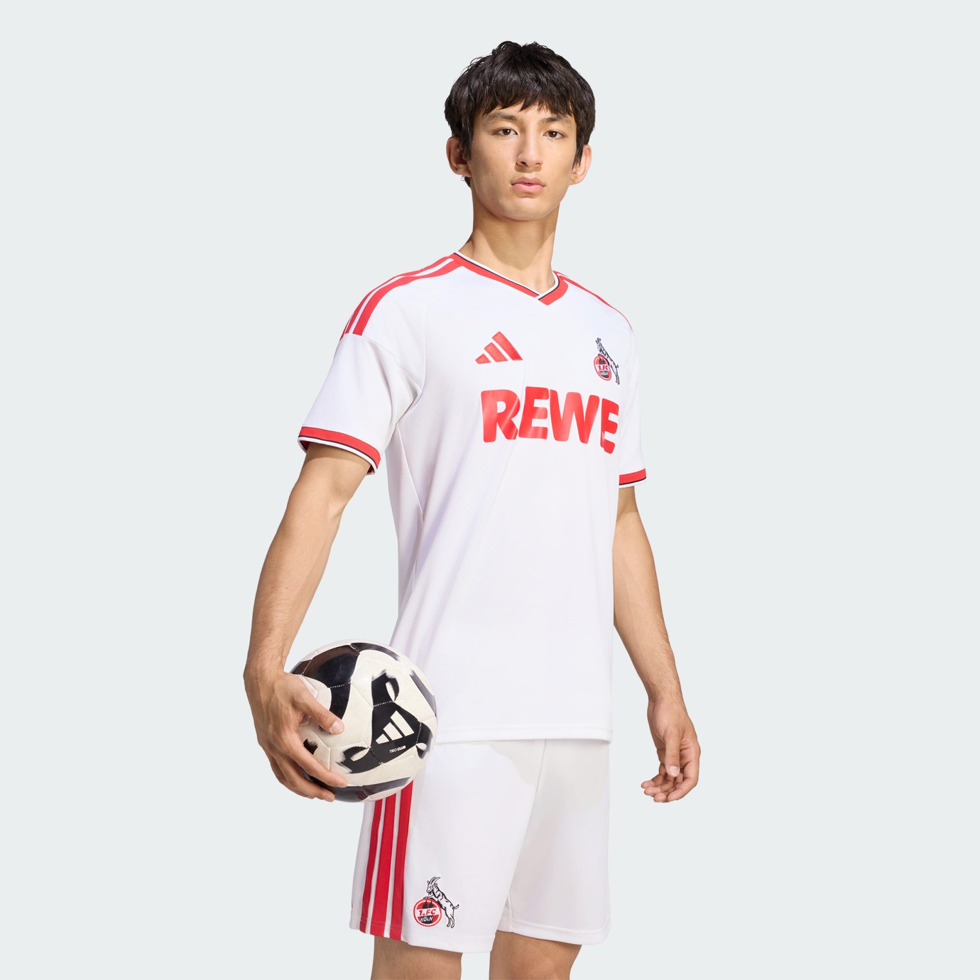adidas Performance Fußballtrikot 1. FC KÖLN 26/27 HEIMTRIKOT (1-tlg)