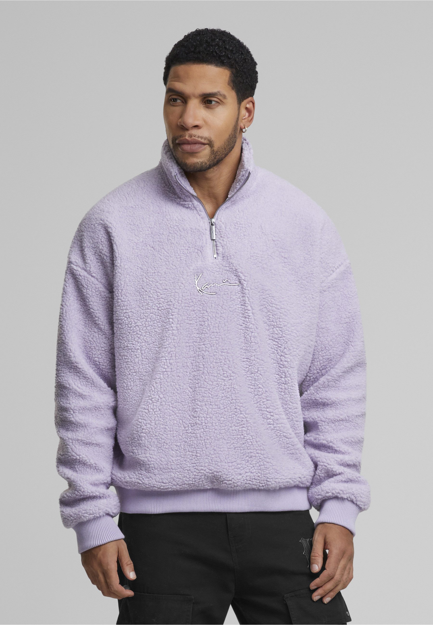 Karl Kani Sweater Karl Kani KK Metal Signature Teddy Troyer (1-tlg)